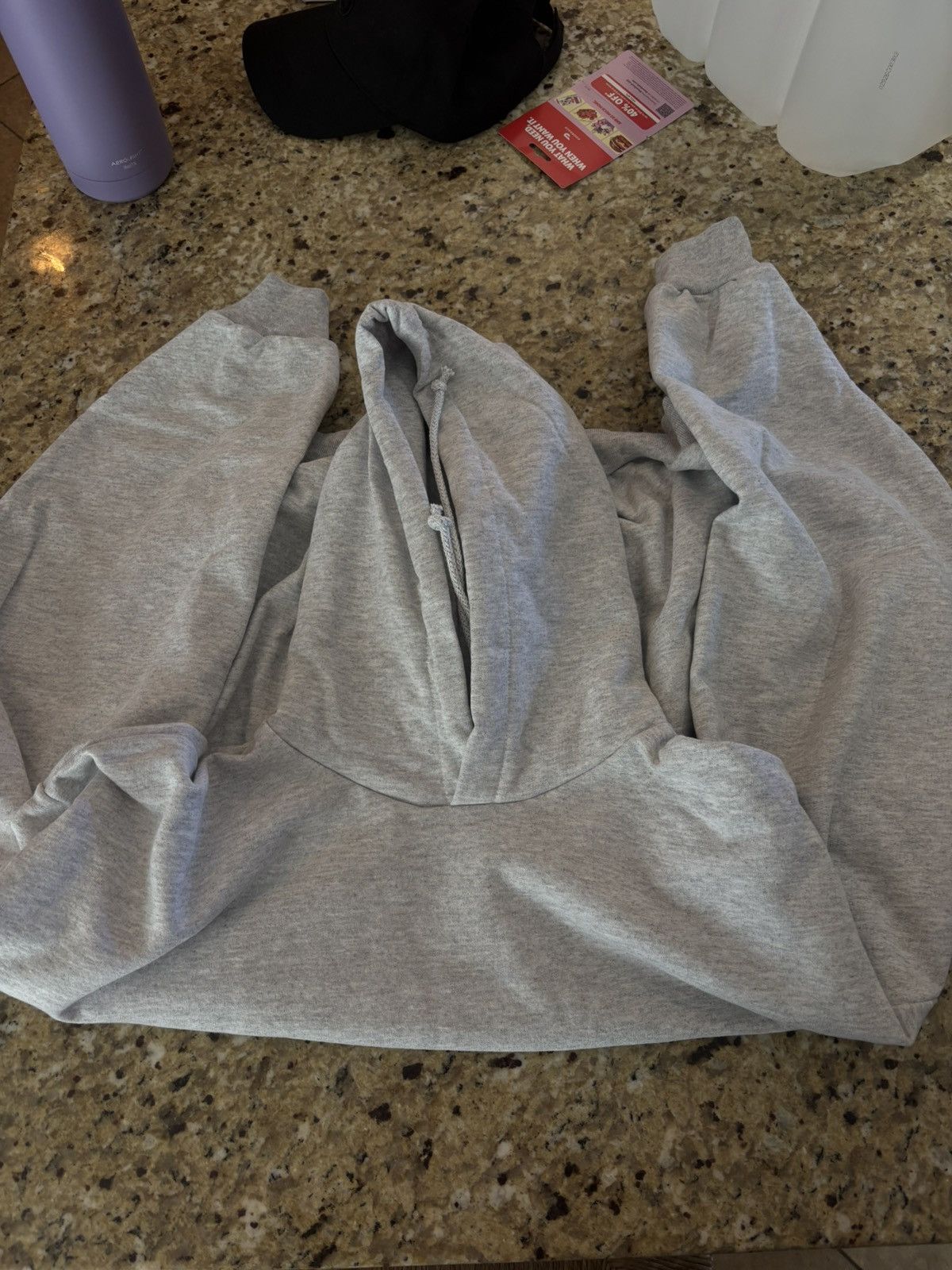 Yeezy HD-01 new sz1 grey yeezy Size US M / EU 48-50 / 2 - 5 Thumbnail