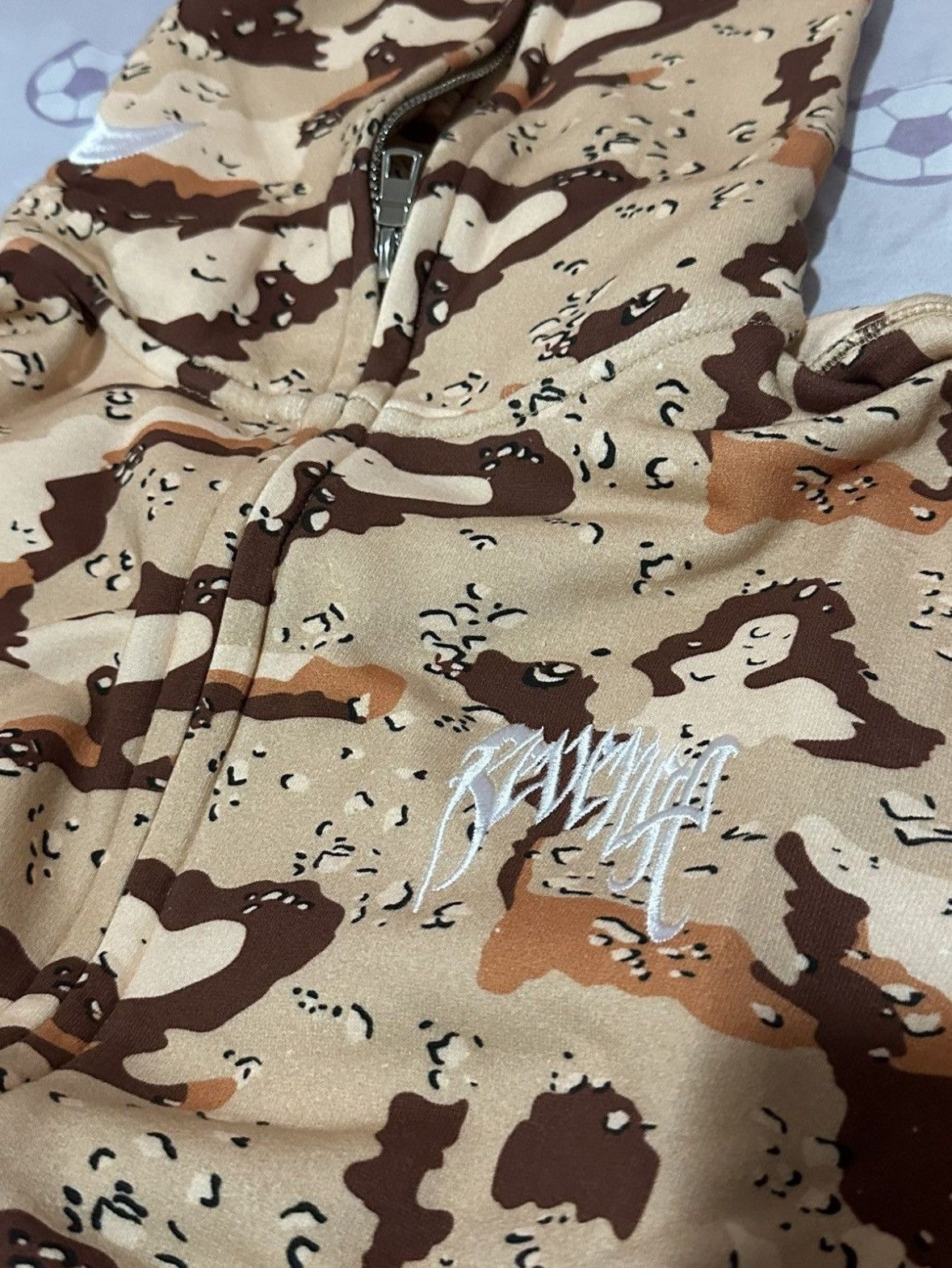 Revenge Revenge Camo Full Zip Embroidered Size US M / EU 48-50 / 2 - 4 Thumbnail
