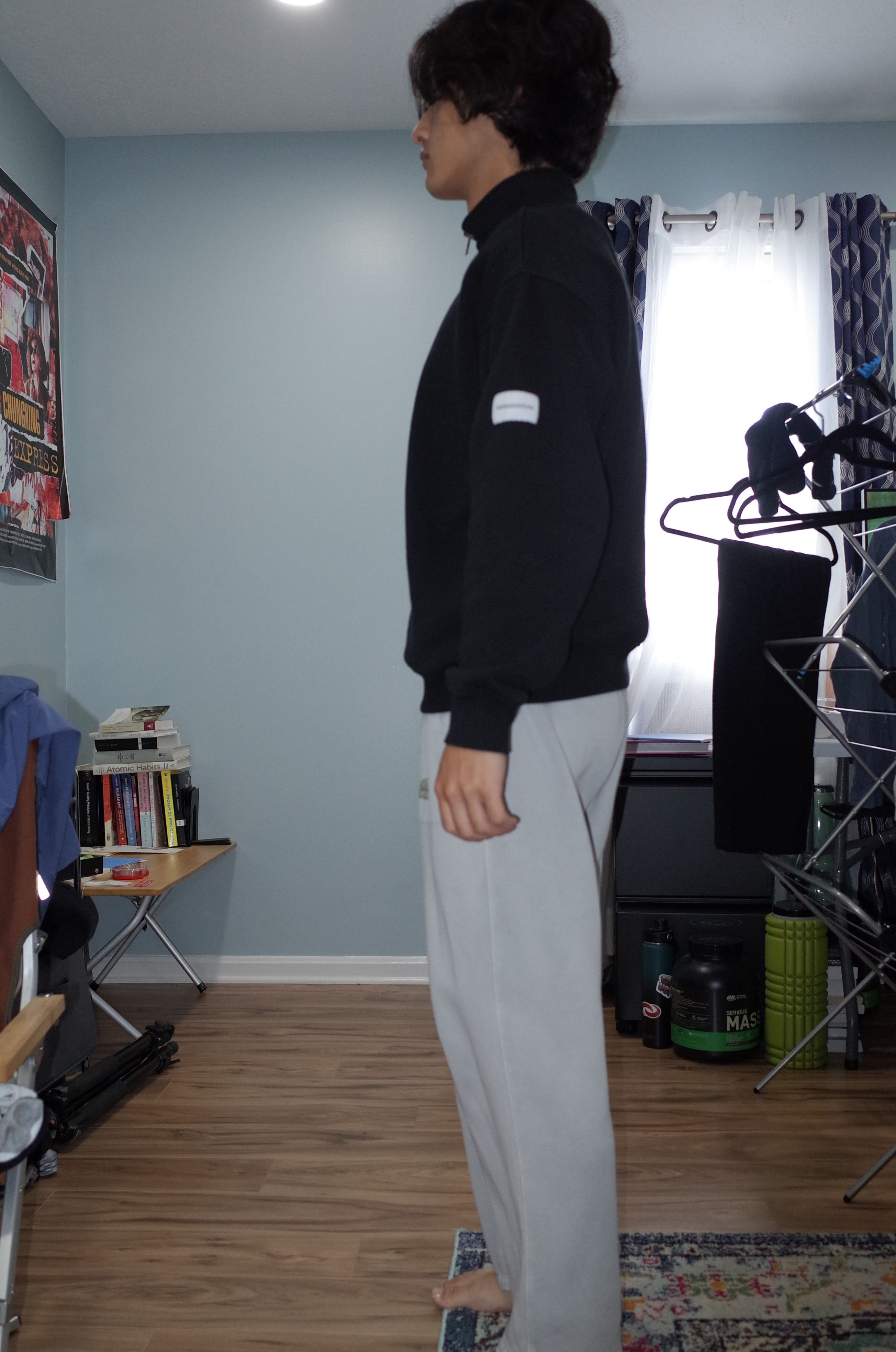 thisisneverthat Thisisneverthat Black Quarter Zip Size US S / EU 44-46 / 1 - 6 Thumbnail