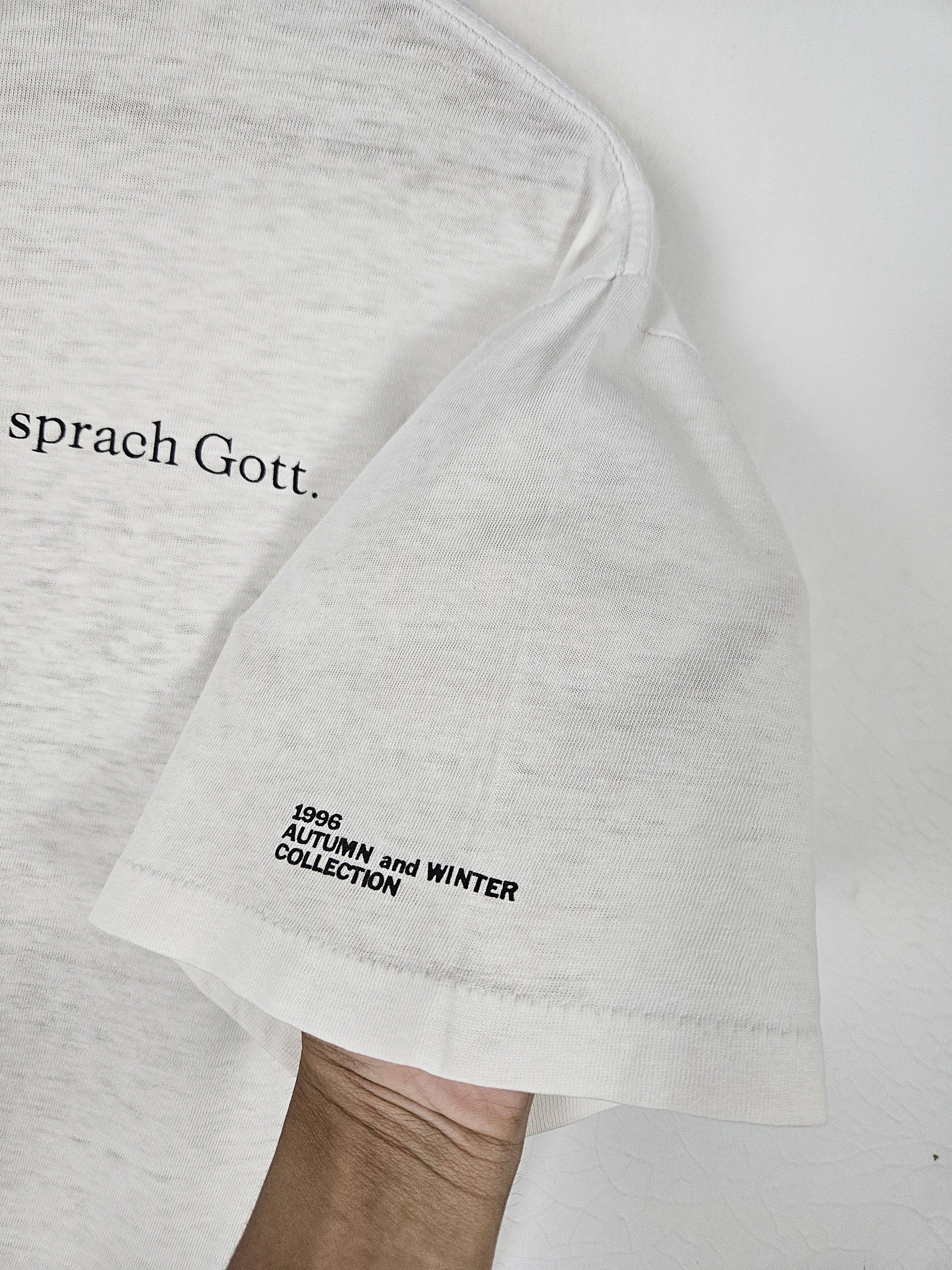 General Research 1996 AW Lamp of Fire shirt