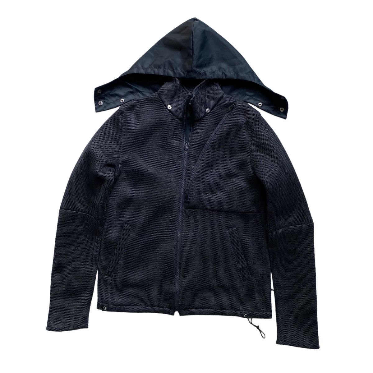 image of Yohji Yamamoto D’Urban Aar Jacket in Black, Men's (Size Large)