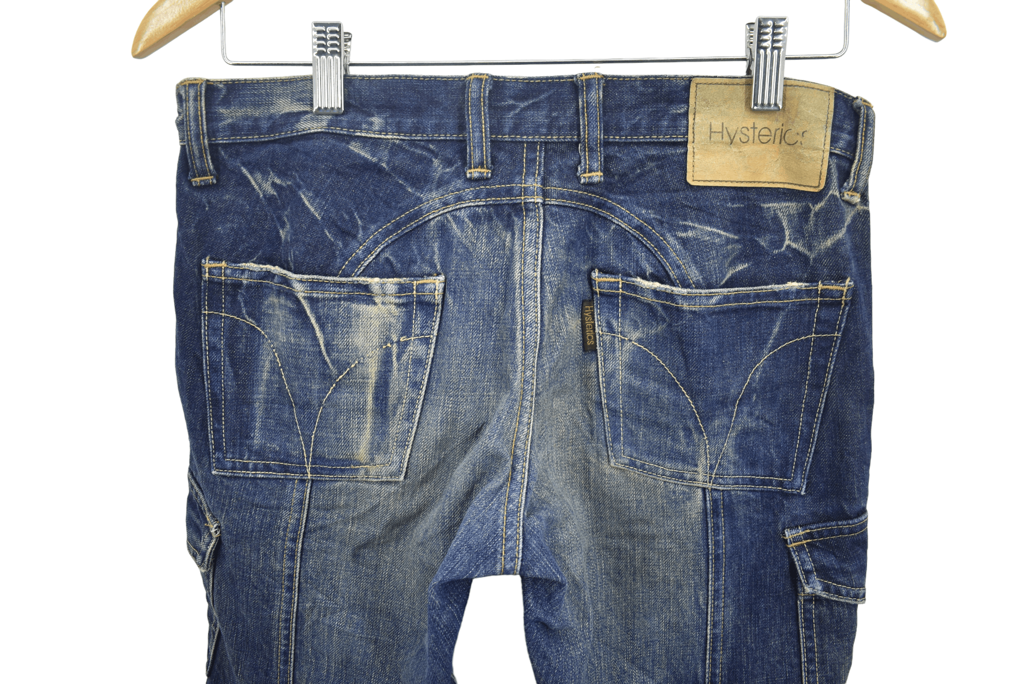 Hysteric Glamour × If Six Was Nine × Japanese Brand A077 Vintage Hysteric Glamour Short Denim Size US 30 / EU 46 - 3 Thumbnail
