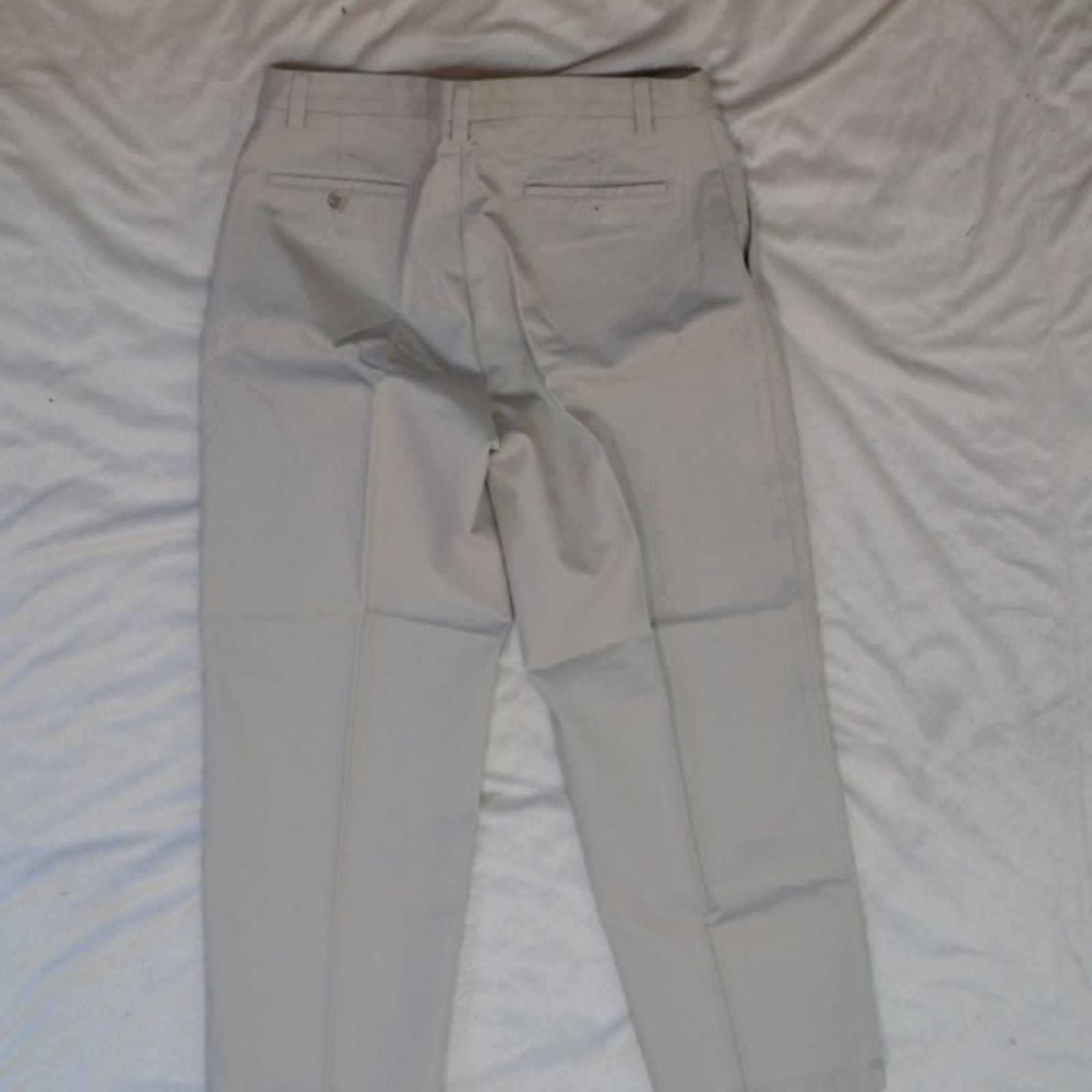 Dockers Dockers Light Beige Straight-Leg Pants | Sz 33x30 Size US 33 - 5 Thumbnail