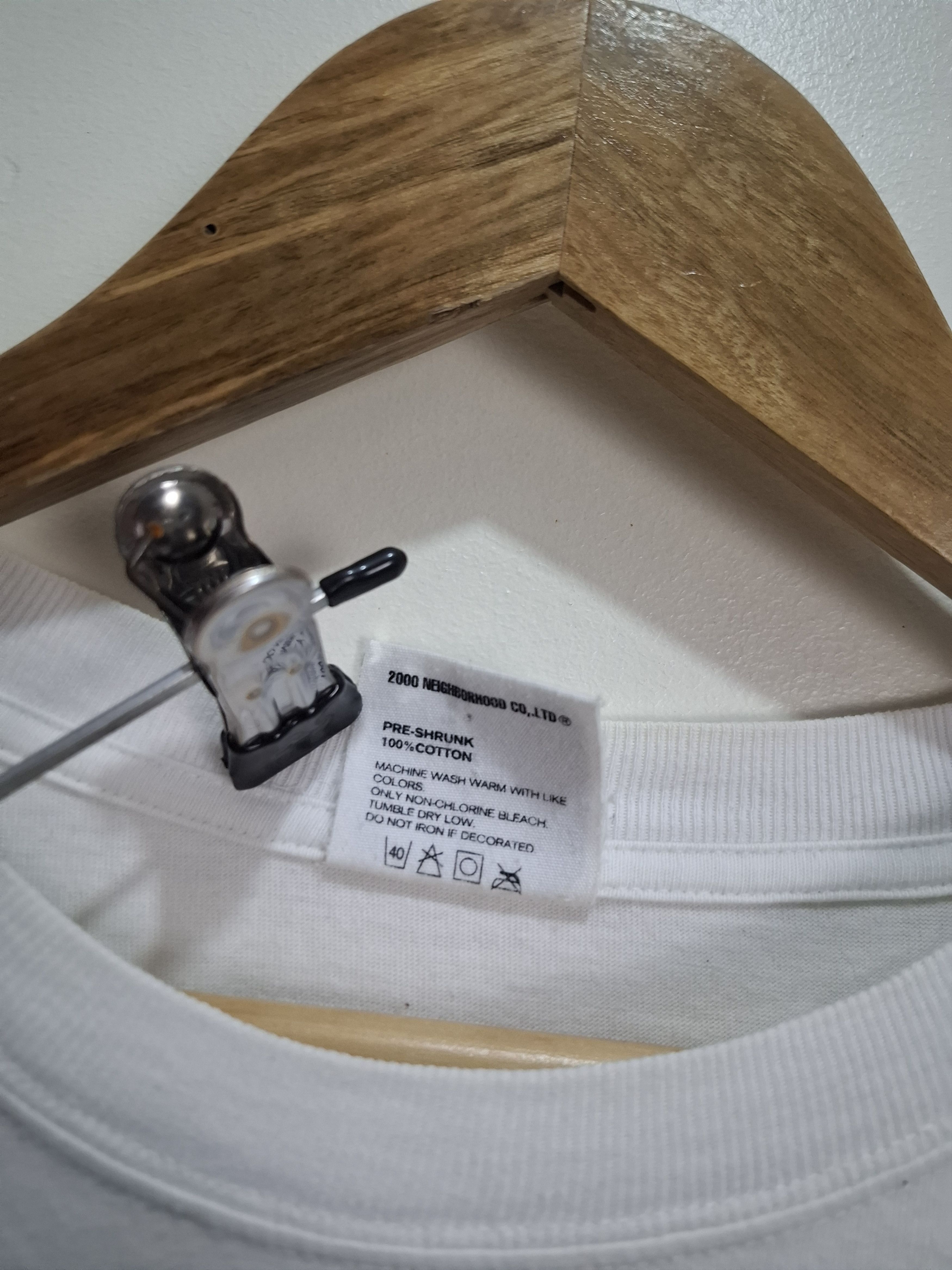 Neighborhood Vintage 2000 neighborhood tee Size US L / EU 52-54 / 3 - 6 Thumbnail