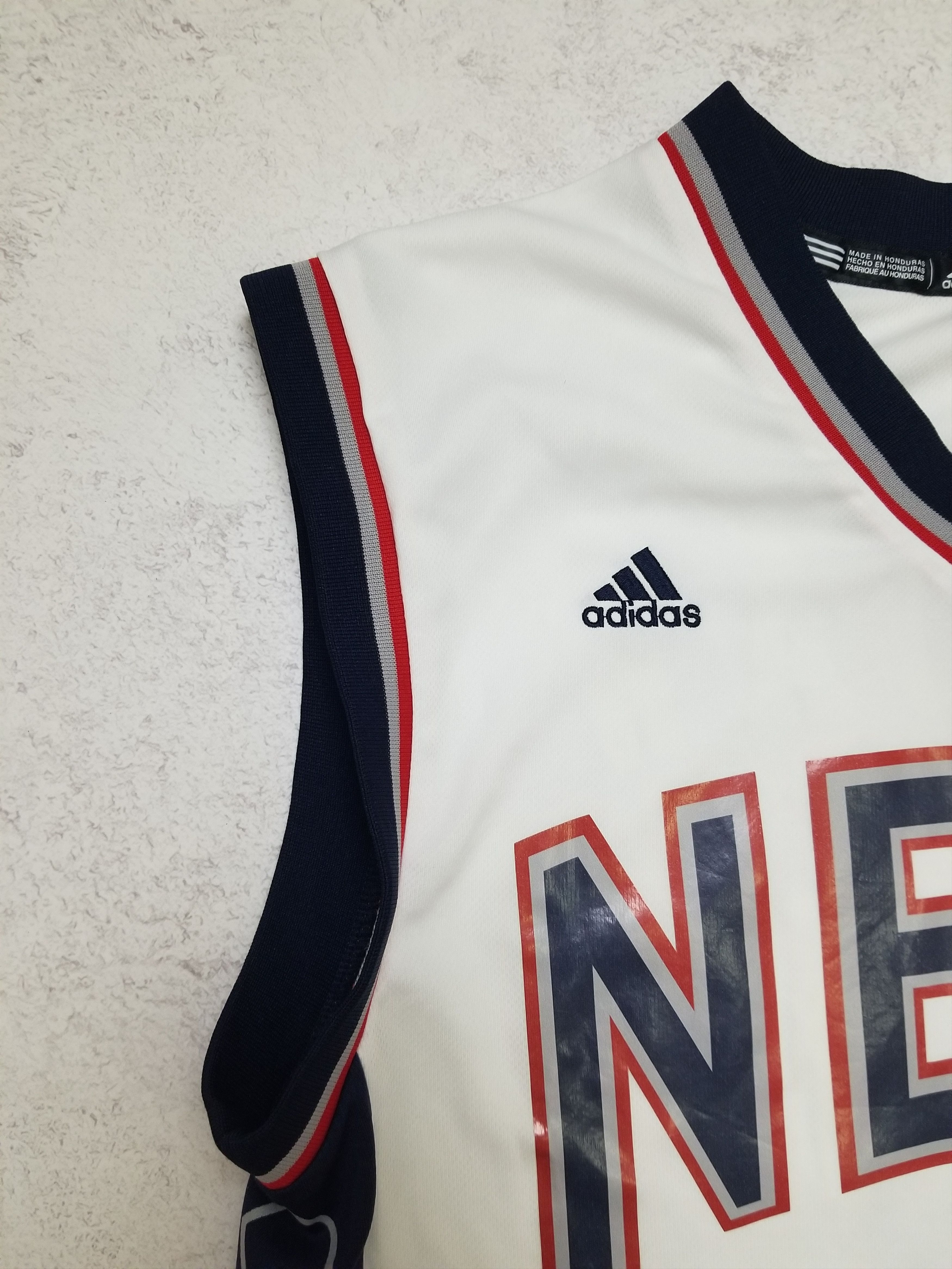 Adidas Adidas Brooklyn Nets Outlaw #21 Basketball NBA Jersey Size US S / EU 44-46 / 1 - 14 Thumbnail