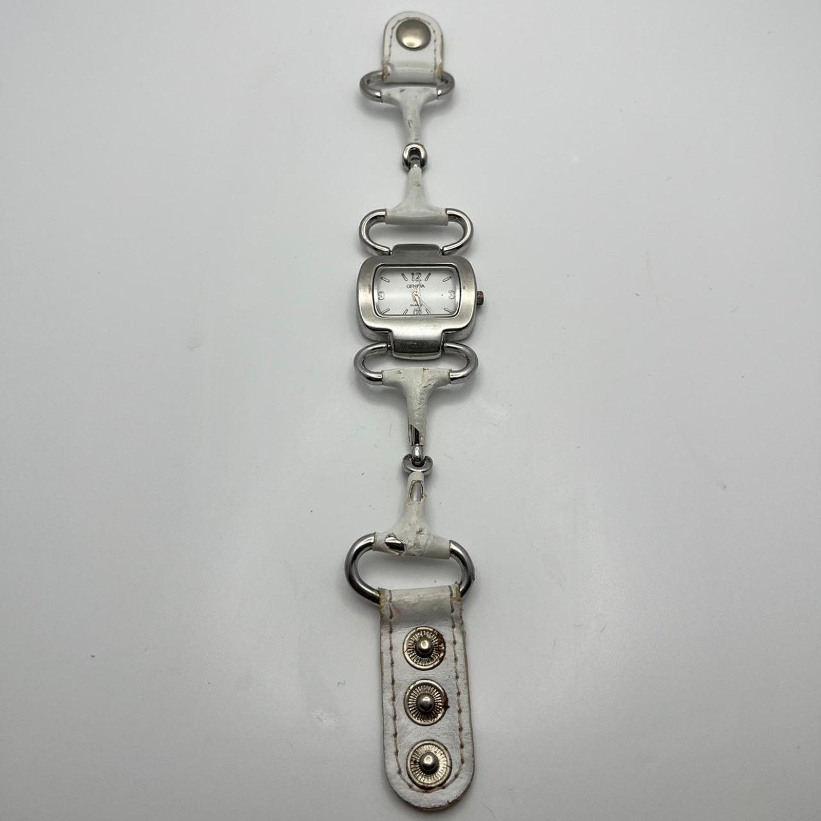 Other Vintage silver & white watch Size ONE SIZE - 2 Thumbnail
