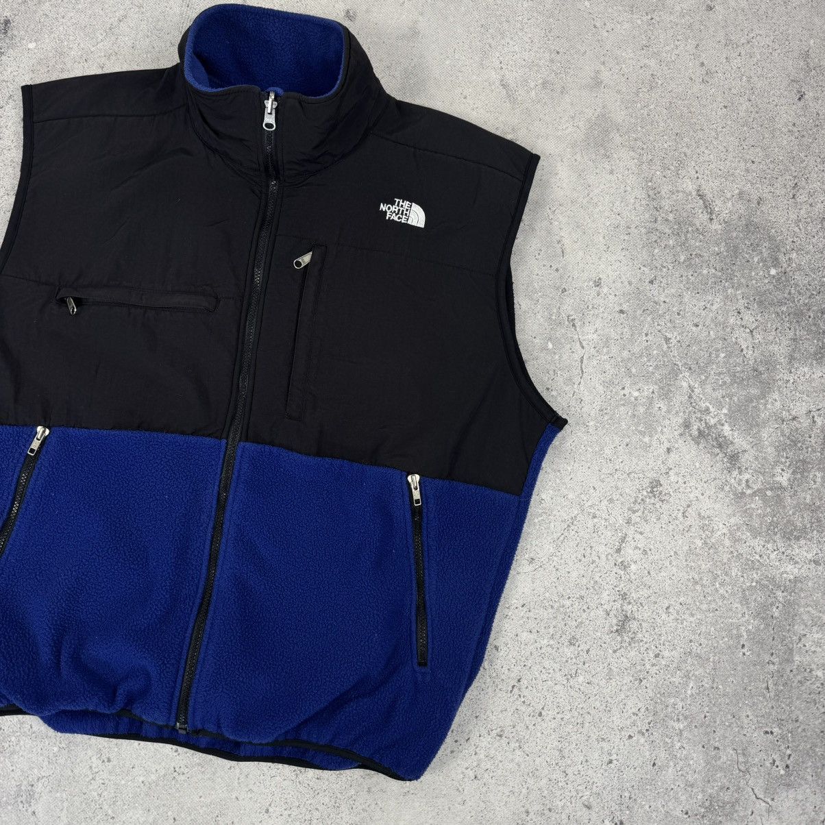 The North Face Vintage The North Face Denali Fleece Vest Gillet Size US XL / EU 56 / 4 - 4 Thumbnail