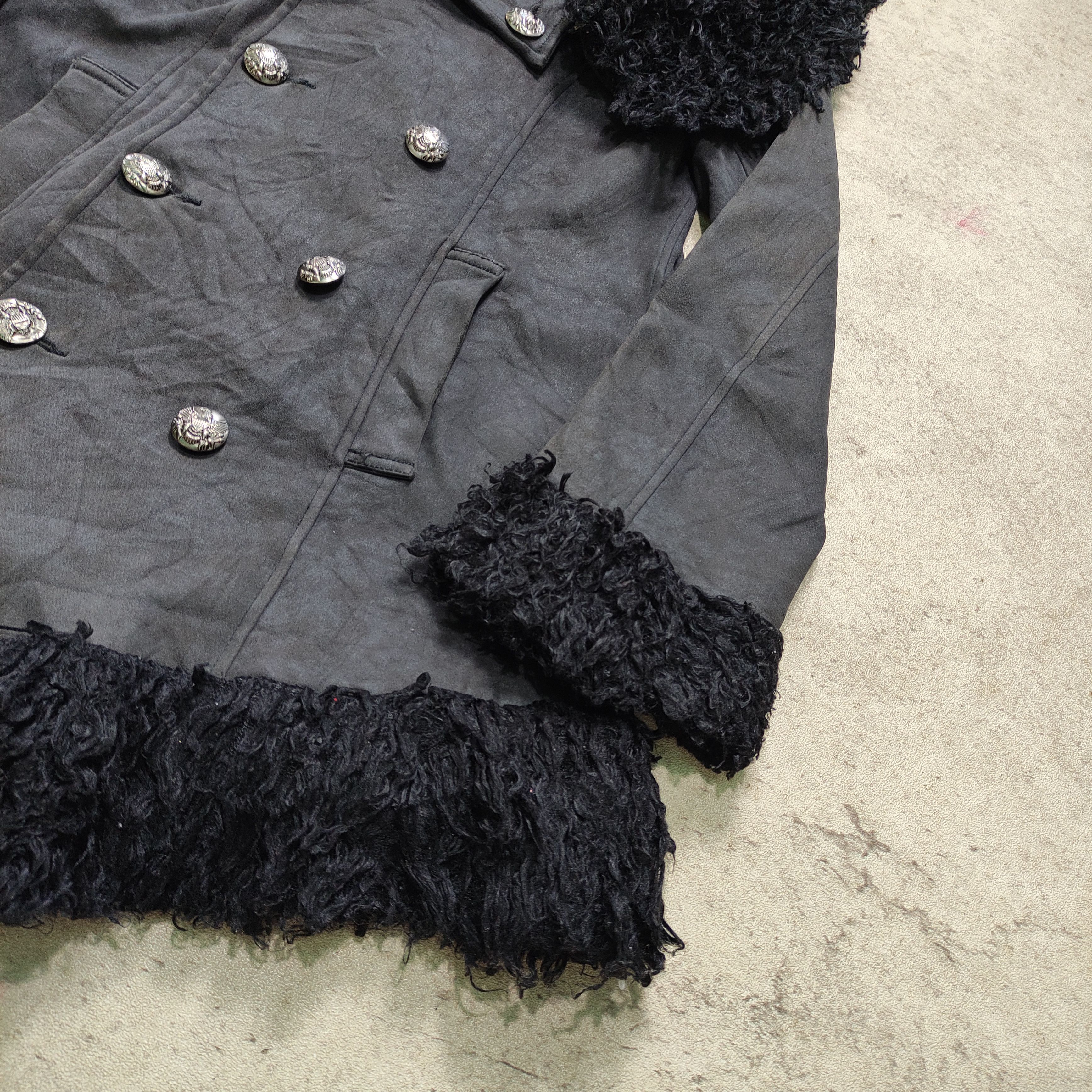 If Six Was Nine Algonquins Napoleon Fur Jacket - 2000s Size US M / EU 48-50 / 2 - 7 Thumbnail