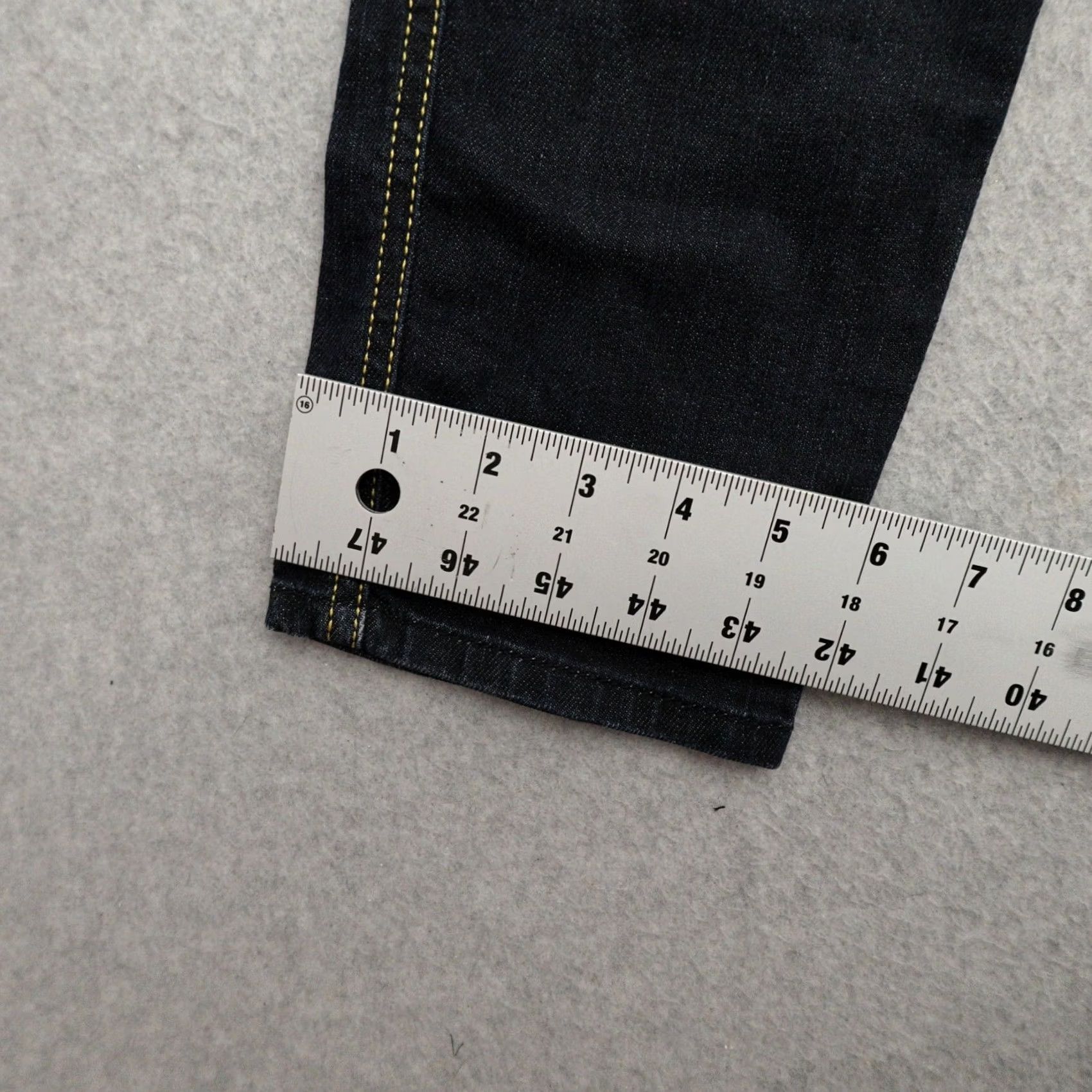 Diesel Diesel ZLIM Jeans Mens 29 (29X32) Dark Blue Wash Made in Italy Slim Skinny 29 Regular 32" Inseam Blue Size US 29 - 3 Thumbnail
