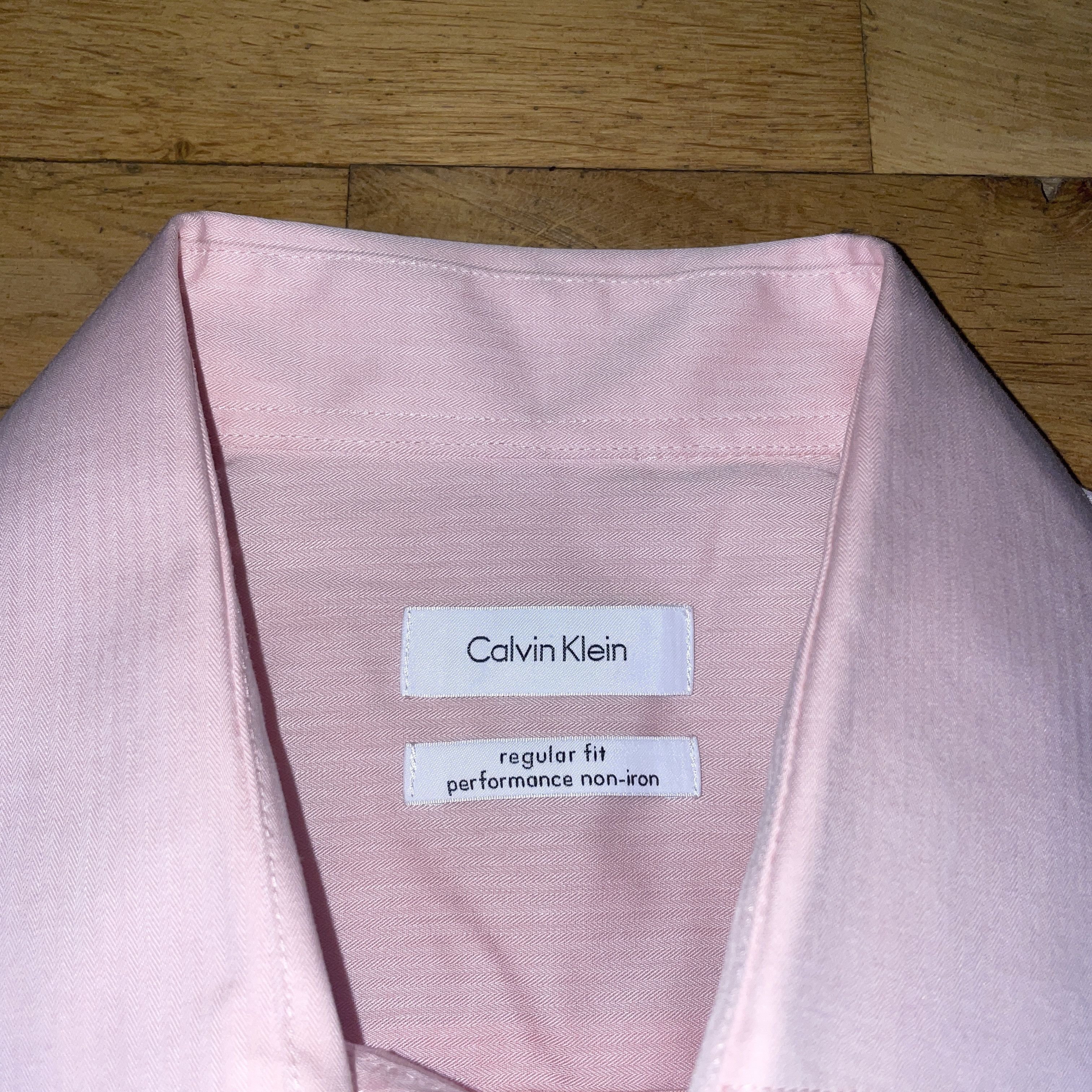 Calvin Klein Calvin Klein Men's Fashion Shirt Regular Fit Elegant Size L Size US L / EU 52-54 / 3 - 2 Thumbnail