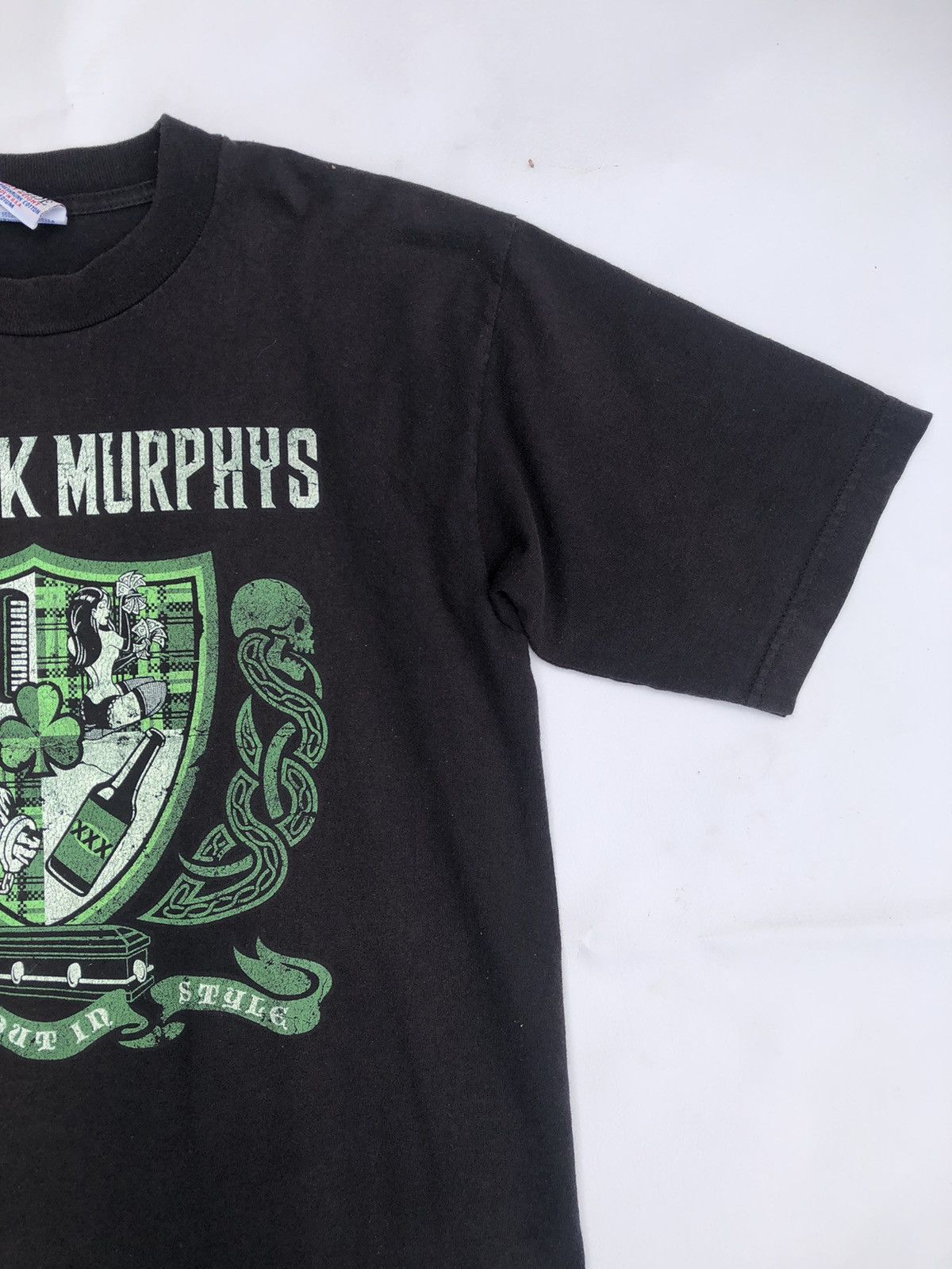 Band Tees Dropkick Murphys Summer Tour 2011 Tshirt Tee Size US M / EU 48-50 / 2 - 3 Thumbnail