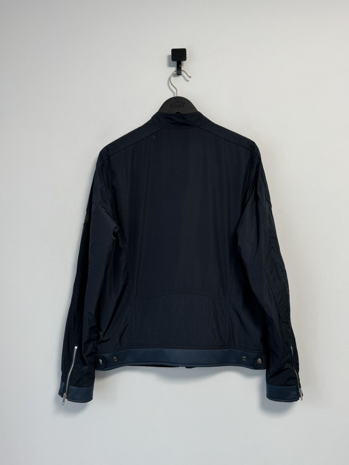 Diesel × Vintage Y2K Style Rare Jacket Diesel Nylon 🔥 Size US L / EU 52-54 / 3 - 13 Thumbnail