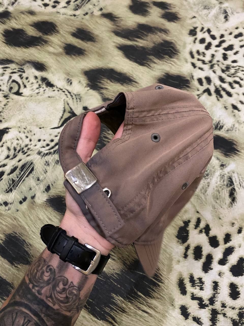 Nike × Vintage Nike Vintage Cap 90's Metal Logo Swoosh Size ONE SIZE - 6 Thumbnail