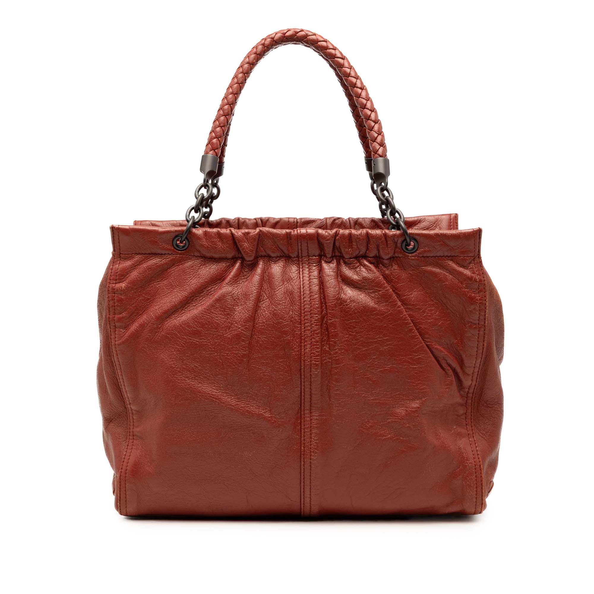 Bottega Veneta Leather Tote Size ONE SIZE - 1 Thumbnail