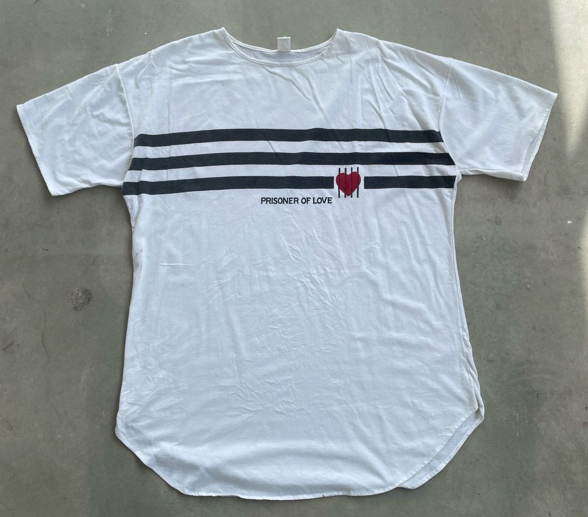 Vintage PRISONER OF LOVE VINTAGE TEE Size US XL / EU 56 / 4 - 1 Thumbnail