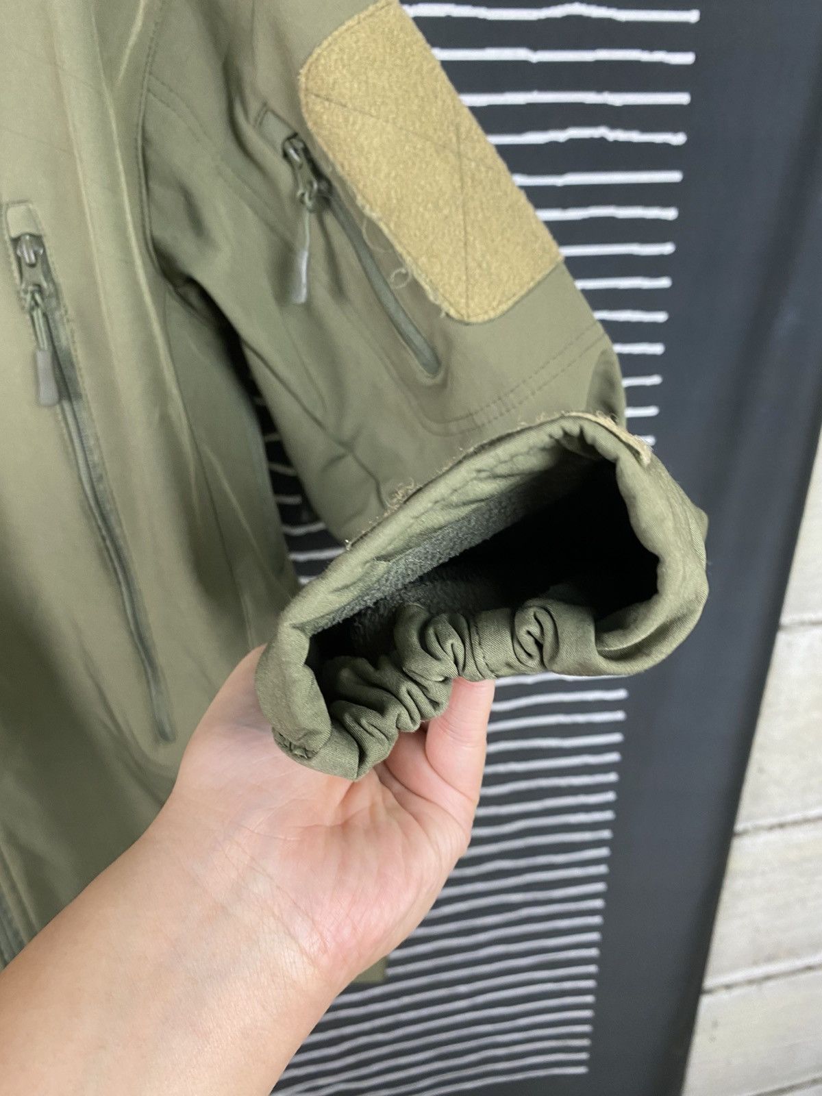 Gear for Sports Military Tactical Utility Jacket - Olive Drab Softshell Size US M / EU 48-50 / 2 - 4 Thumbnail