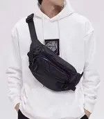 Japanese Brand Utility grunge waterproof side sling bag fanny pack Size ONE SIZE - 2 Thumbnail