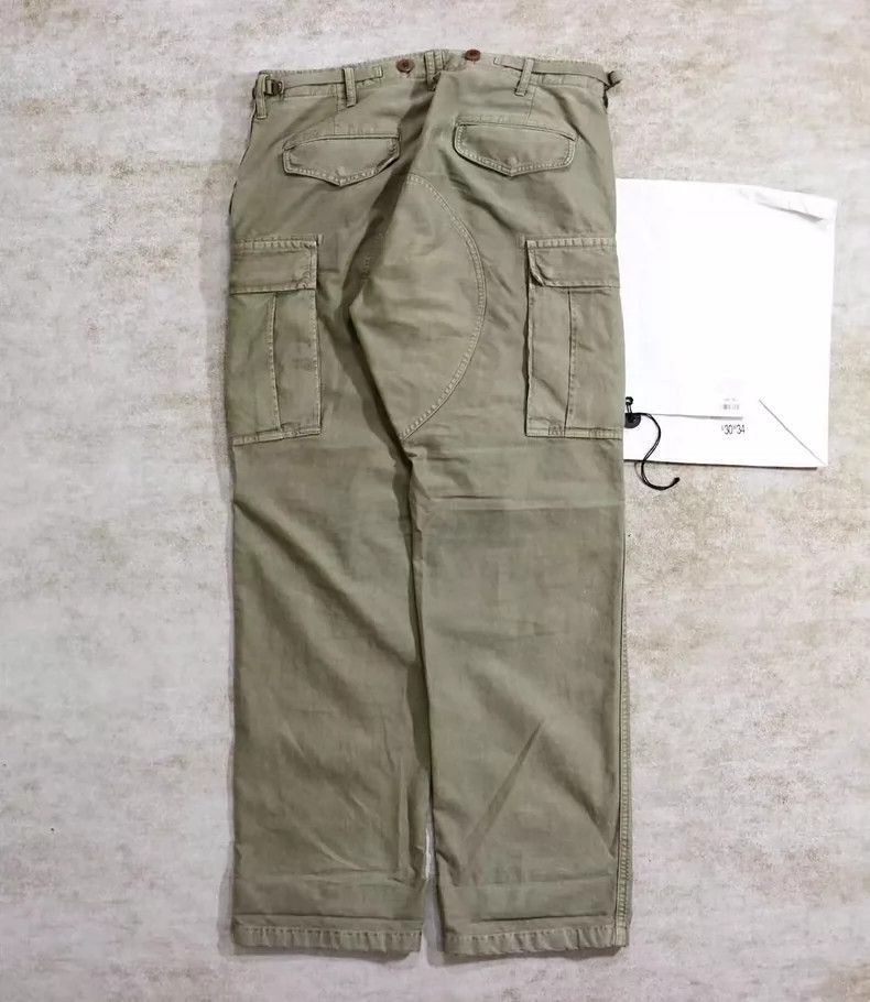 Visvim Visvim Eiger Sanction Cargo Pants 18aw-2506 Size US 26 / EU 42 - 2 Thumbnail
