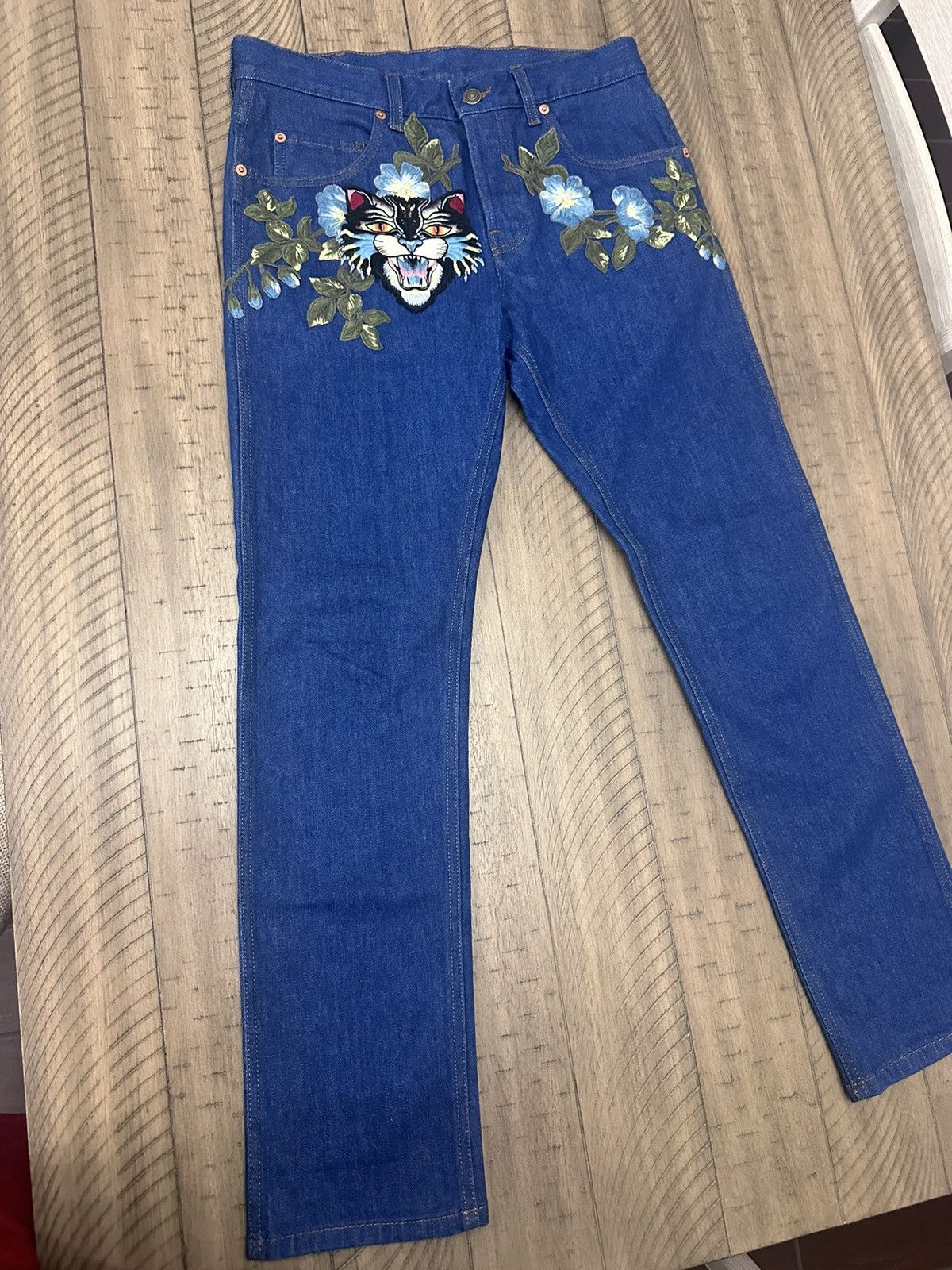 Gucci Gucci jeans Size US 32 / EU 48 - 1 Thumbnail