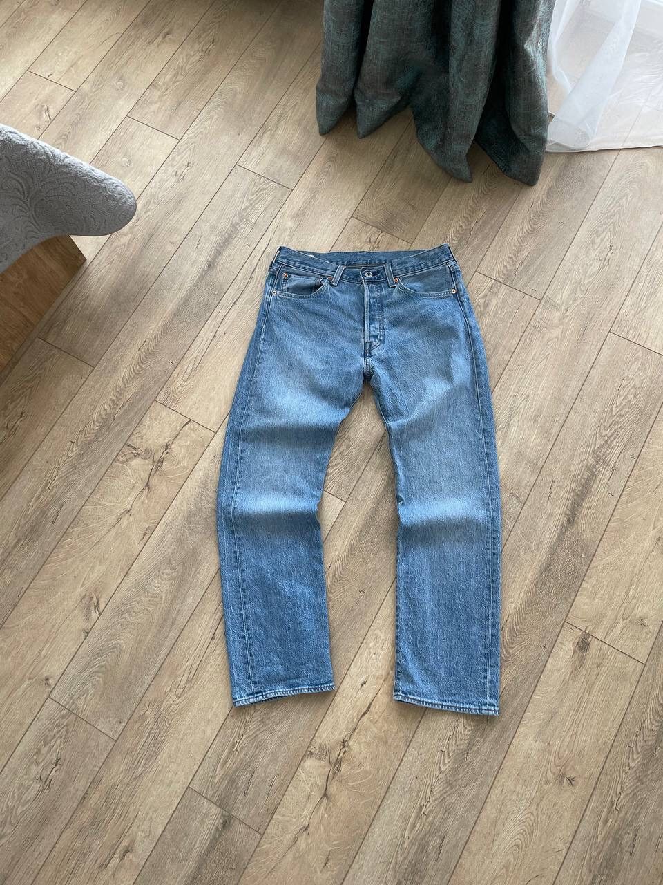 Levi's × Vintage Vintage Levi’s 501 Blue Stonewashed Denim Jeans Pants W32 Size US 32 / EU 48 - 2 Thumbnail