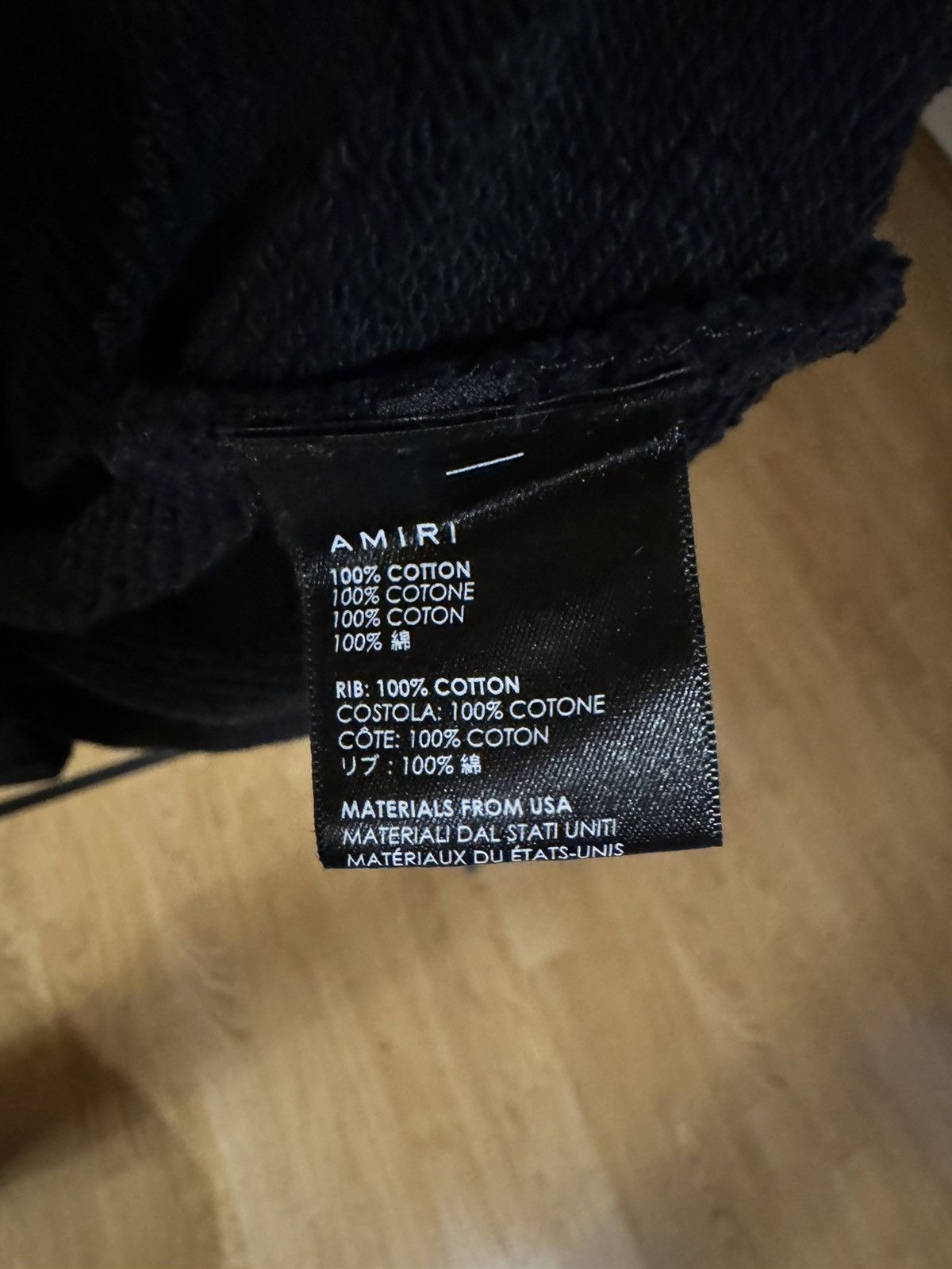 Amiri Amiri Palm Hoddie Size US XS / EU 42 / 0 - 7 Thumbnail