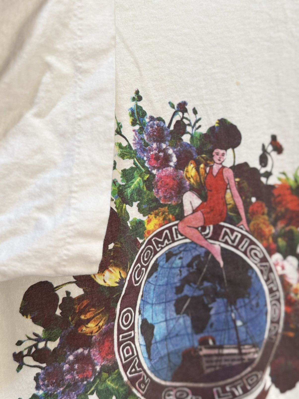 Levi's Vintage Clothing Vintage 90s Levis San Francisco Worldwide Graphic Tee Size US L / EU 52-54 / 3 - 6 Thumbnail