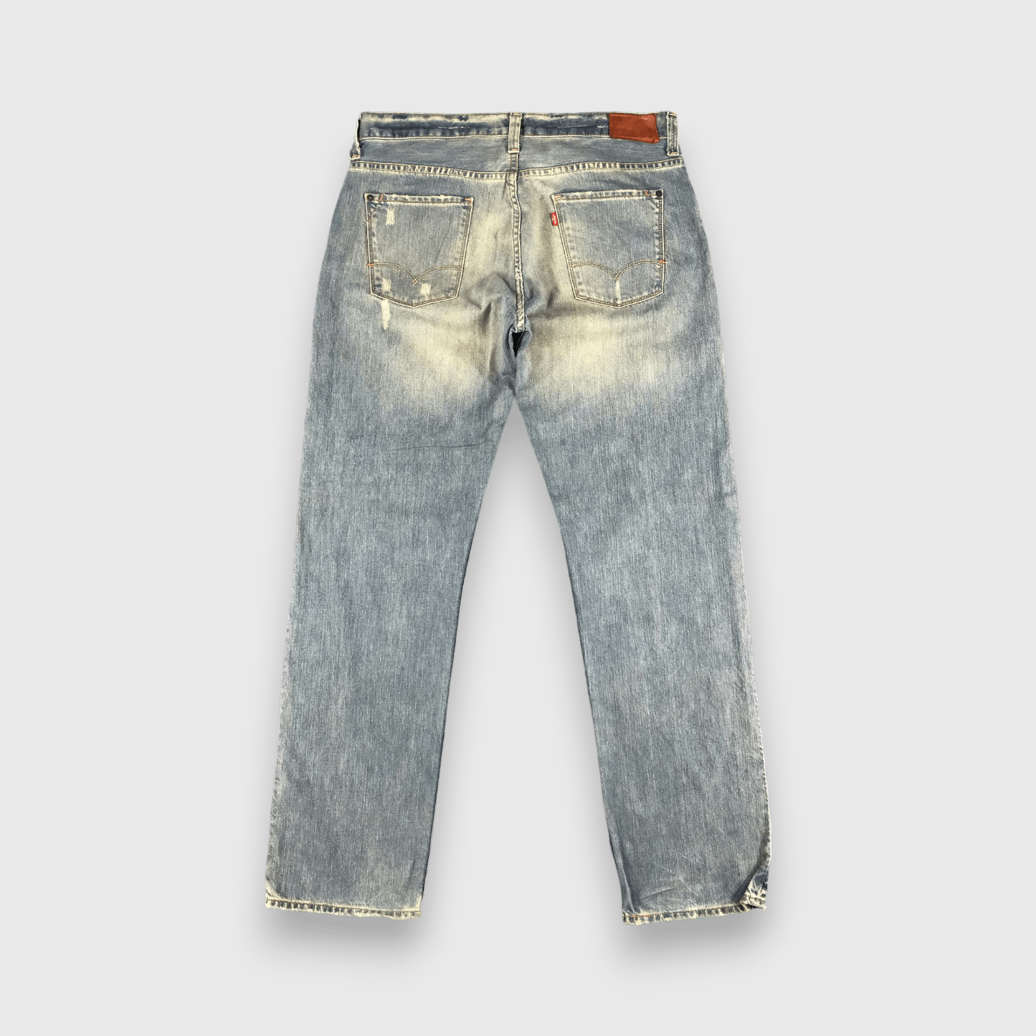 Levi's Vintage Levis 501 Earth Tone Jeans-J1976 Size US 36 / EU 52 - 2 Thumbnail