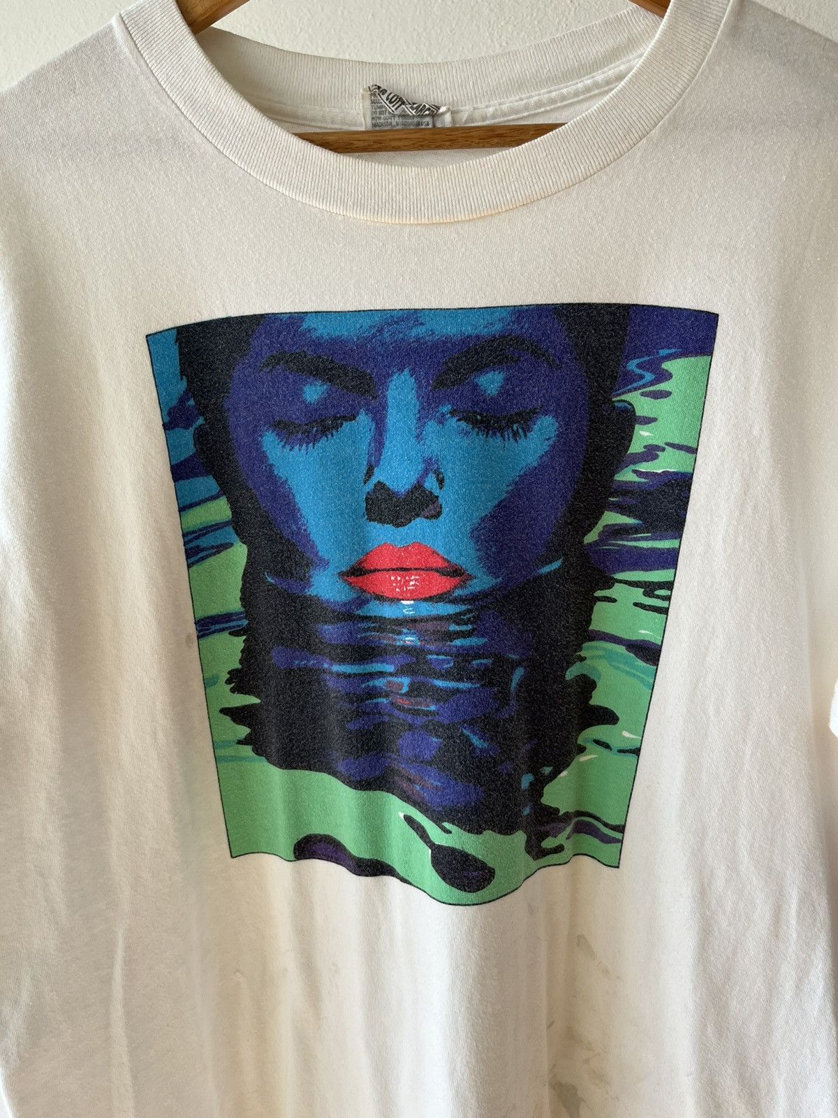 Vintage Vintage Wildwood BAYSIDE Art Tee Size US XL / EU 56 / 4 - 4 Thumbnail
