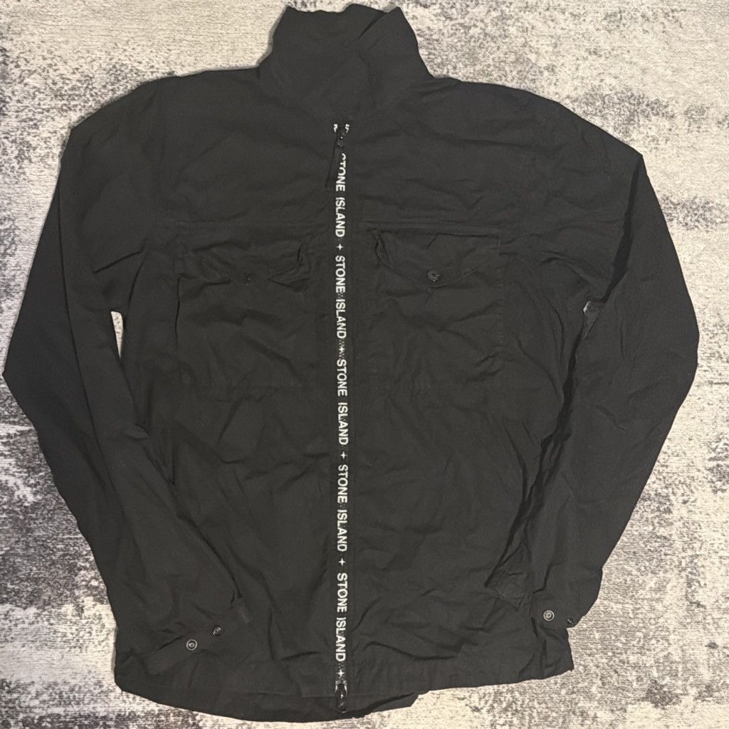 Stone Island Stone Island zip-up overshirt / lightweight jacket. Size US L / EU 52-54 / 3 - 1 Thumbnail