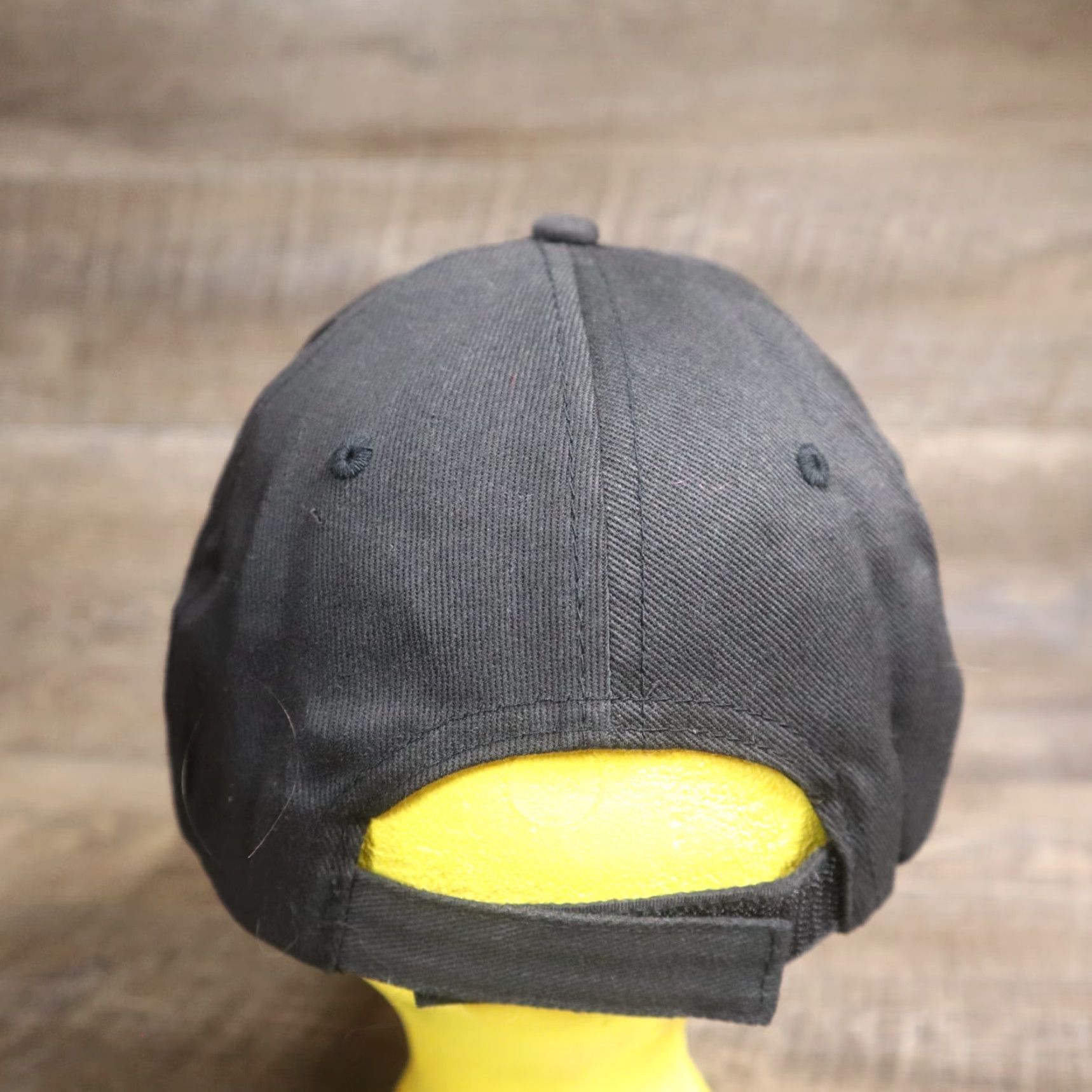 Vintage Cap Hat Made in USA Adult Adjustable StrapBack Canidae Hat Black USA Men Snapback Adjustable Cap Hat Mens Size ONE SIZE - 4 Thumbnail