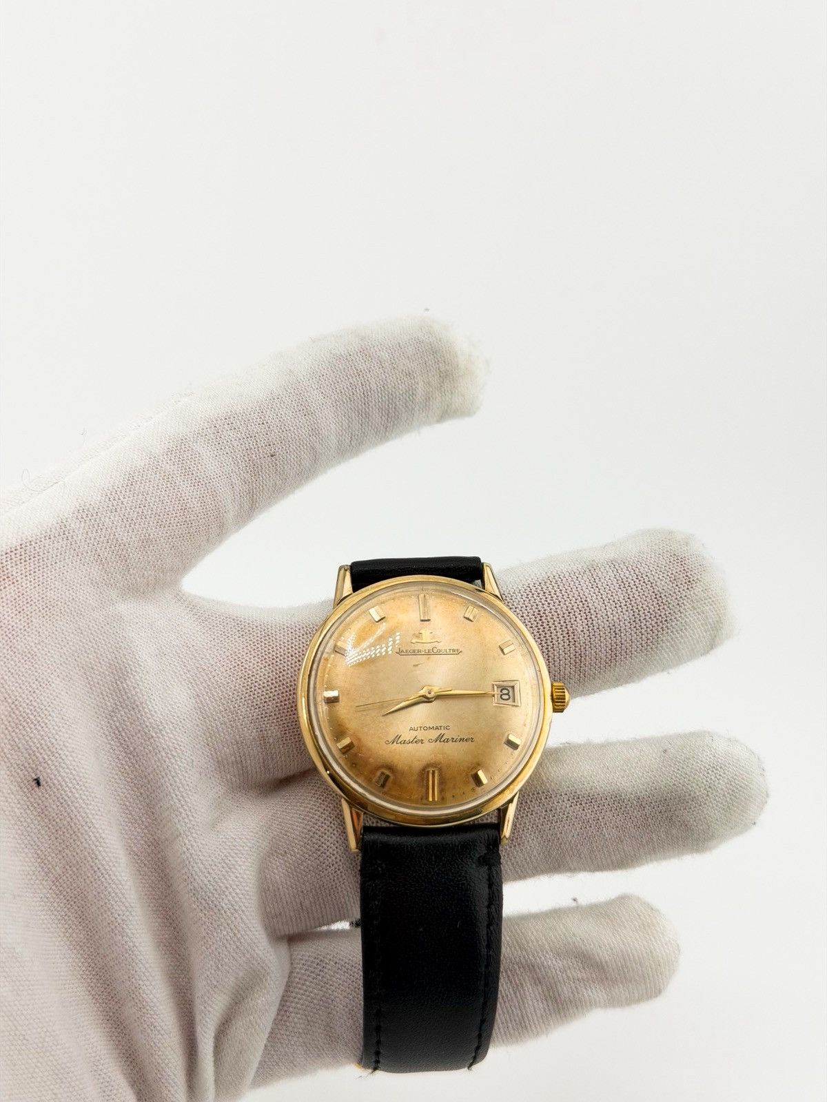 Jacques Lemans 1960s Jaeger LeCoultre Automatic Master Mariner Gilt Watch Size ONE SIZE - 2 Thumbnail