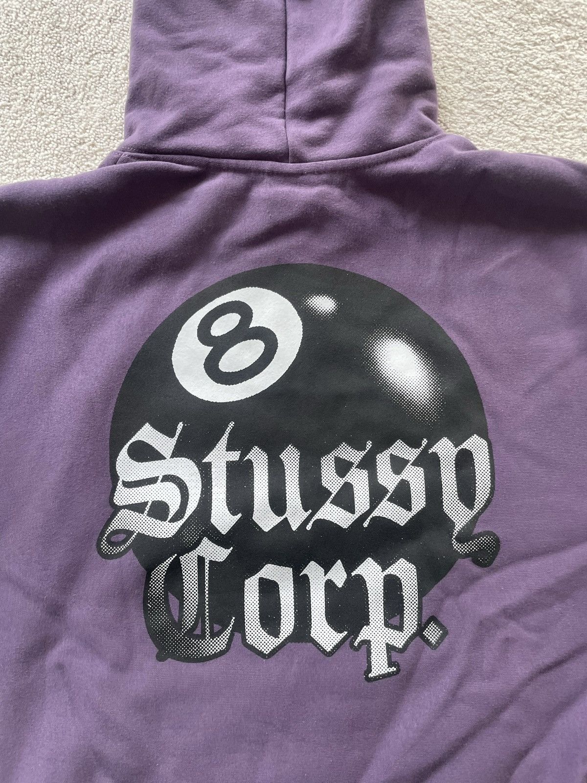 Stussy Stussy 8 ball corp Hoodie Size US L / EU 52-54 / 3 - 4 Thumbnail
