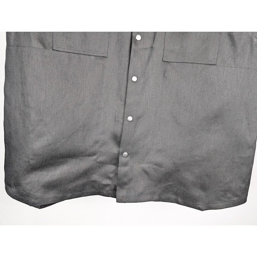 Rick Owens o1rshd1 Jumbo Sl Outershirt in Black Size US XL / EU 56 / 4 - 8 Thumbnail