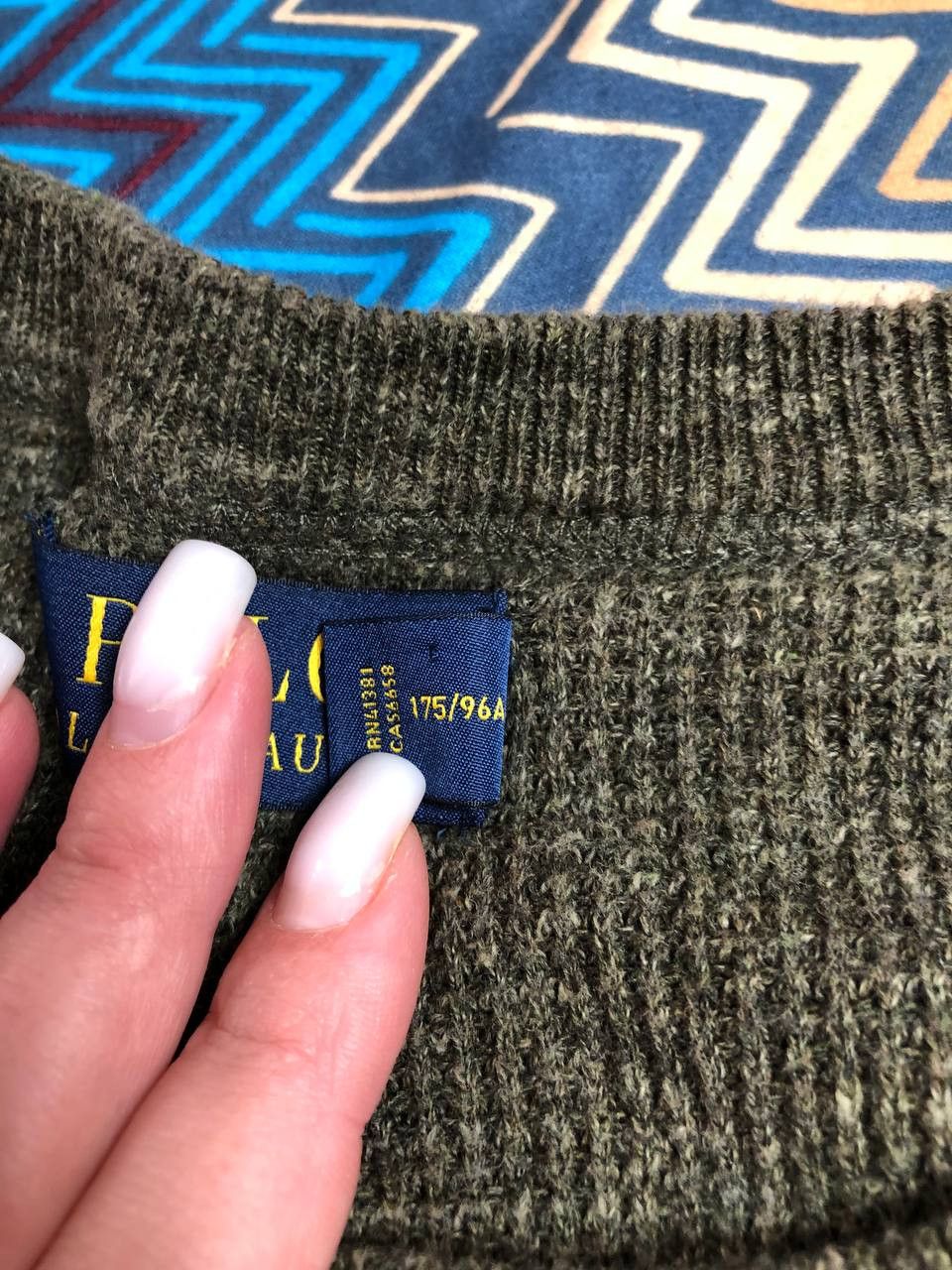 Polo Ralph Lauren Y2K streetwear Vintage Sweaters Polo Ralph Lauren Size US M / EU 48-50 / 2 - 3 Thumbnail