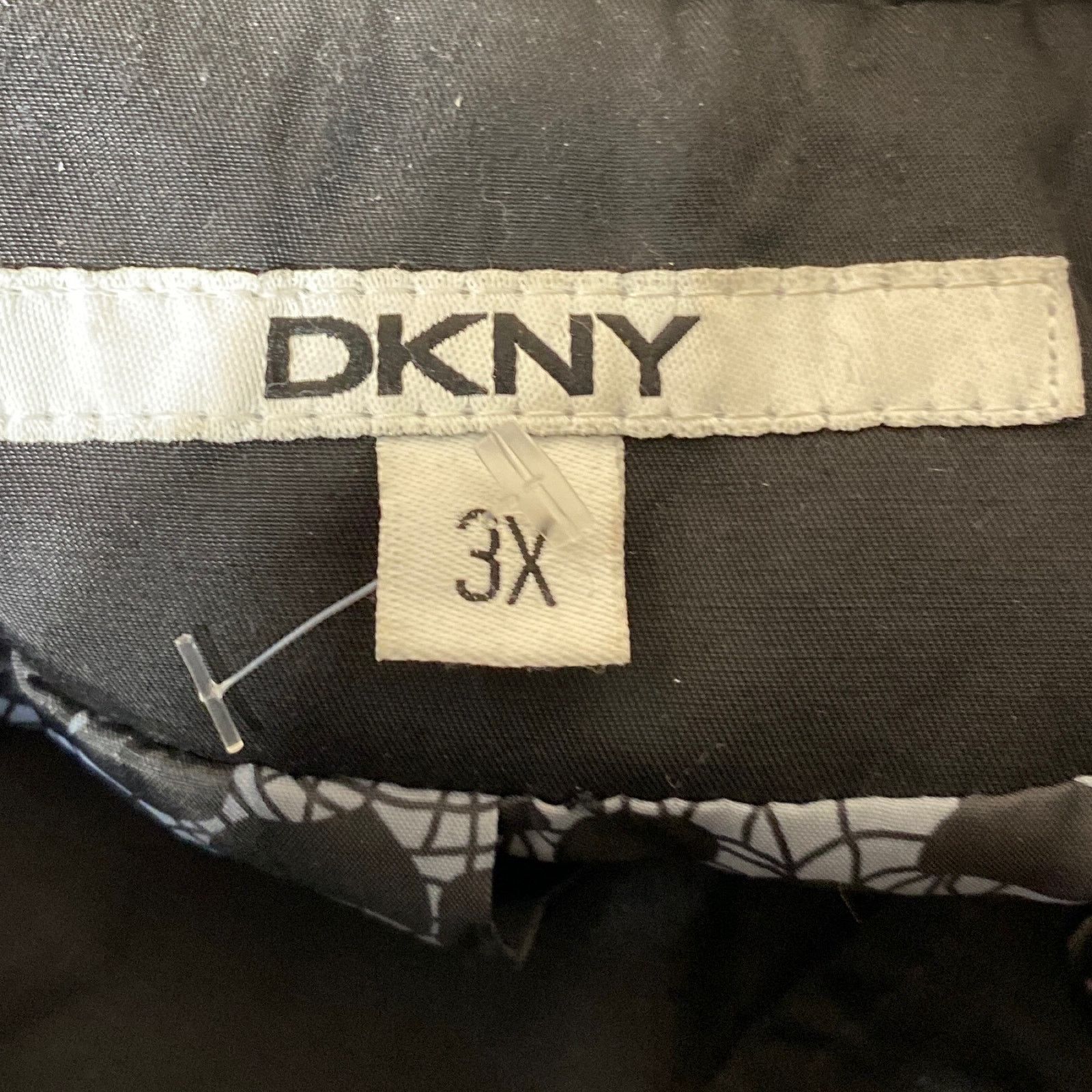 DKNY DKNY Sabring Ruffle Front Walker Midi Trench Coach Size 3X Size 3XL / US 20-22 - 5 Thumbnail