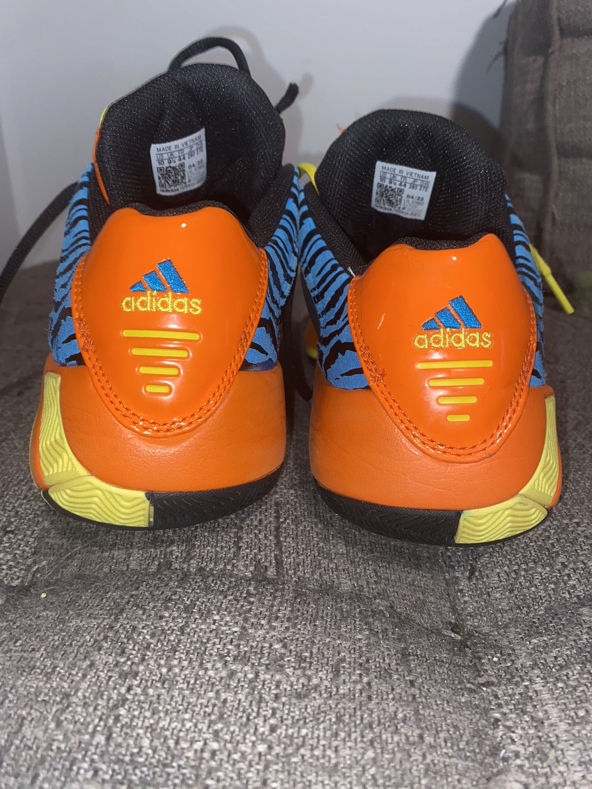 Adidas Agent Gil Restomod “SLAM” Size US 10 / EU 43 - 5 Thumbnail