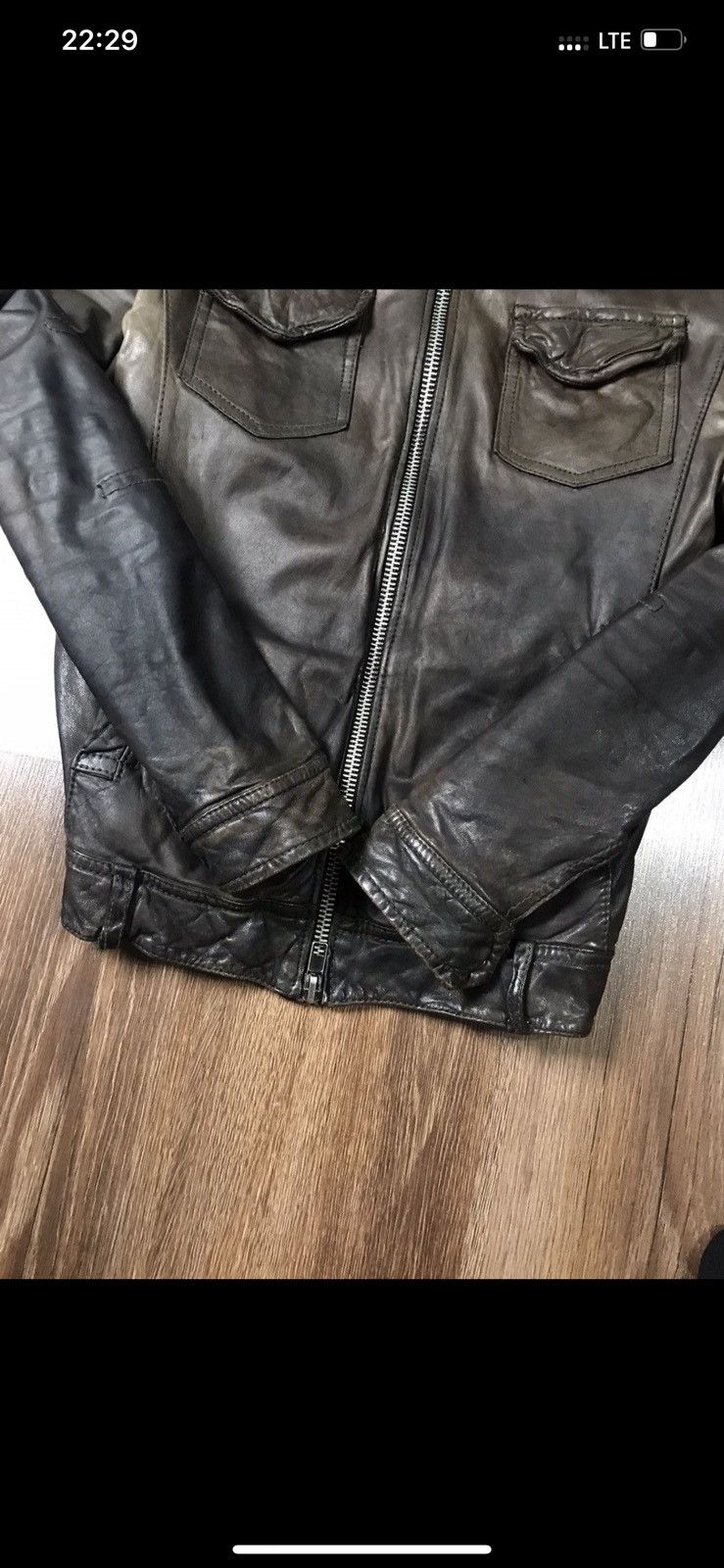 Allsaints Allsaints Spitalfields Moto Leather Jacket Size US M / EU 48-50 / 2 - 3 Thumbnail