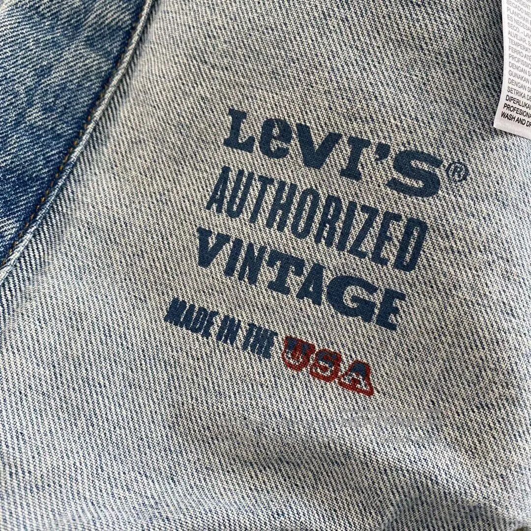 Levi's levi's x awake ny patchwork denim jacket. Size US L / EU 52-54 / 3 - 6 Thumbnail