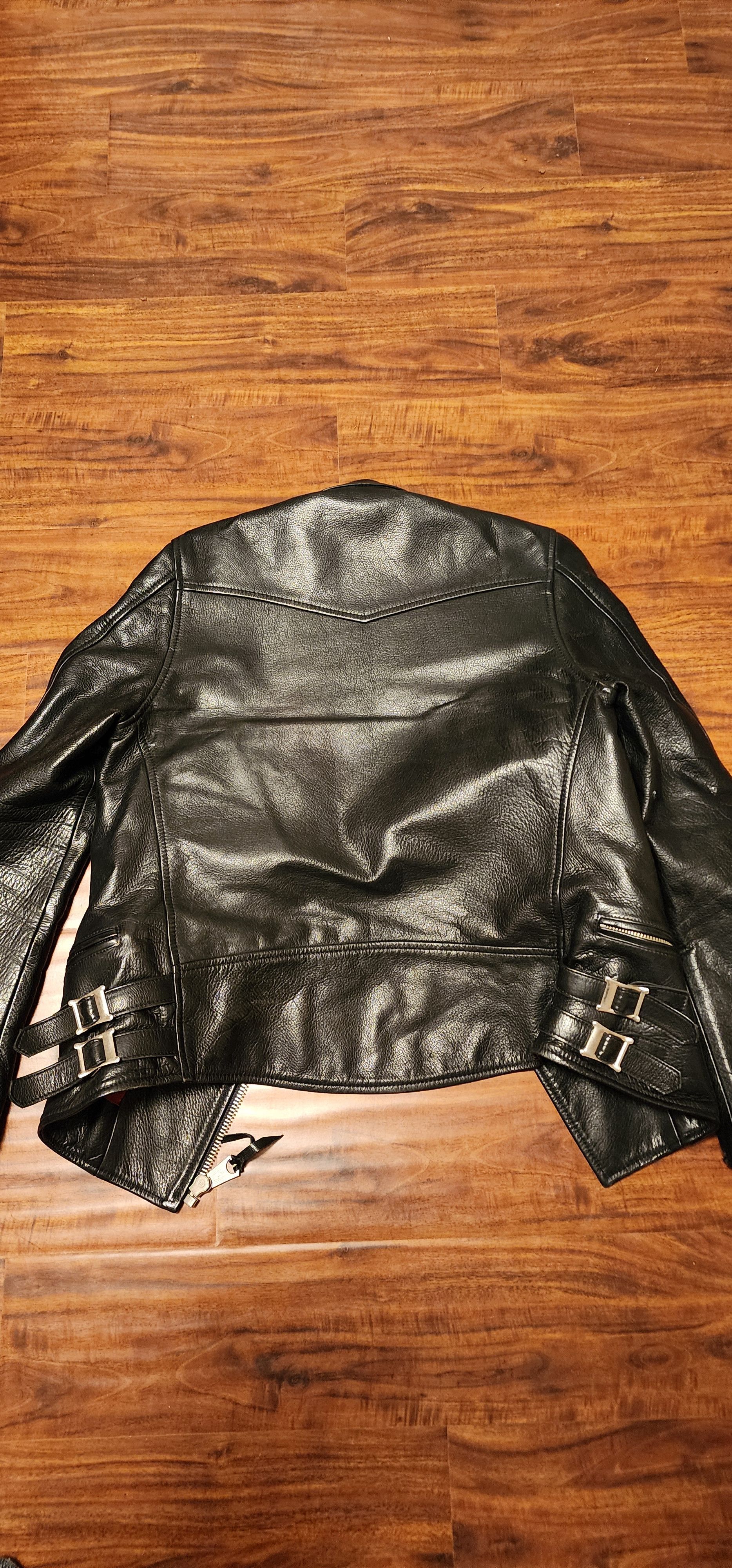 Y'2 Leather Y'2 Leather Moto Double Riders Jacket Size US XXS / EU 40 - 2 Thumbnail