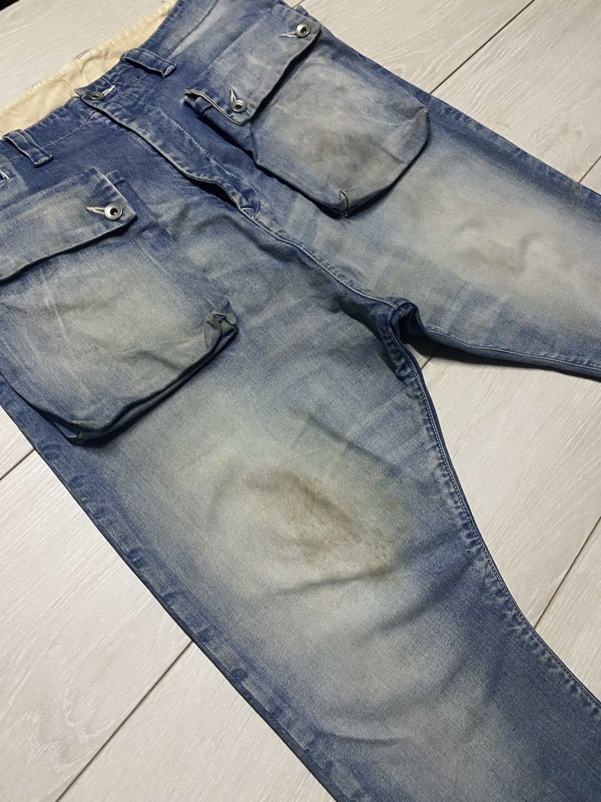 Kapital Very Rare Japanese Brand X Natal Design Repro Walder Zipper Size US 35 - 11 Thumbnail