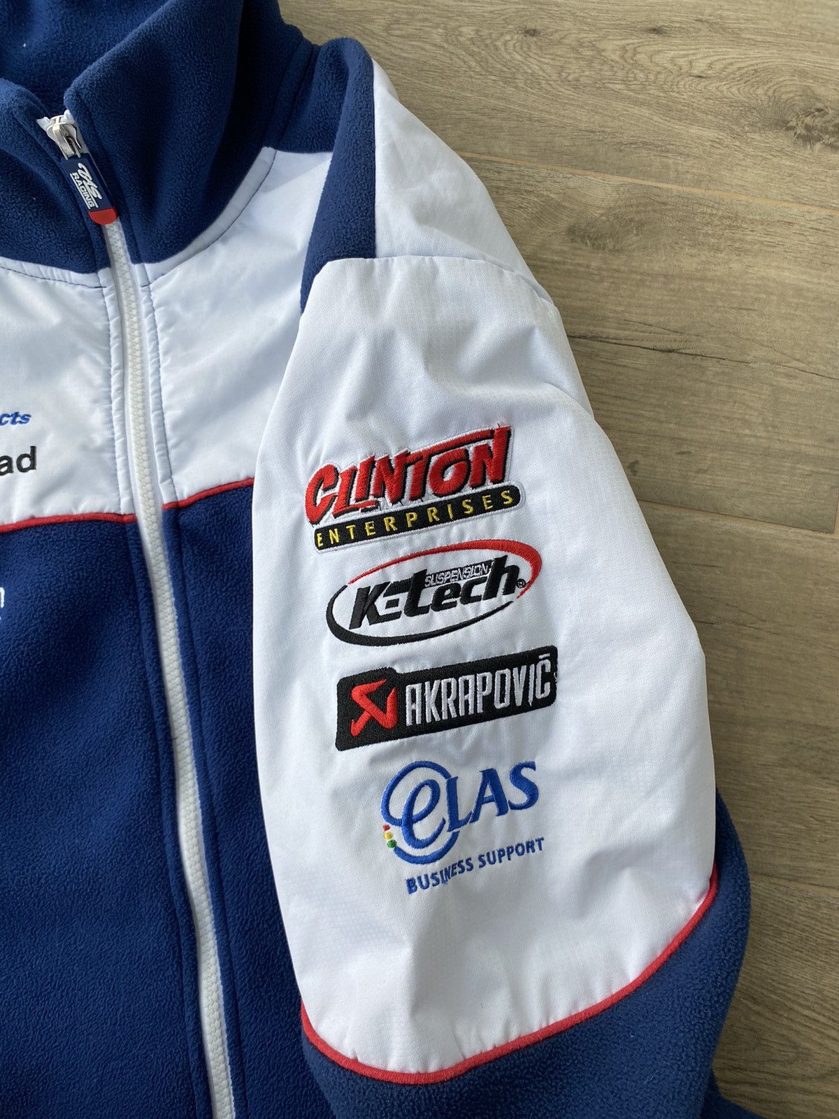 BMW × Vintage BMW vintage racing fleece Size US M / EU 48-50 / 2 - 9 Thumbnail
