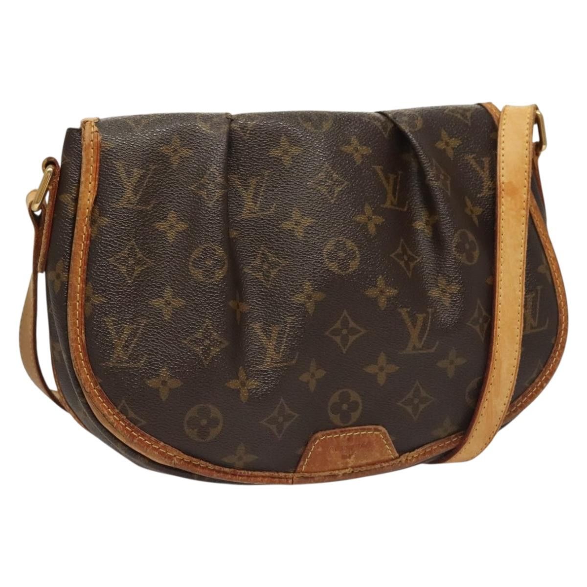 Louis Vuitton LOUIS VUITTON Monogram Menilmontant PM Shoulder Bag M40474 Size ONE SIZE - 1 Thumbnail
