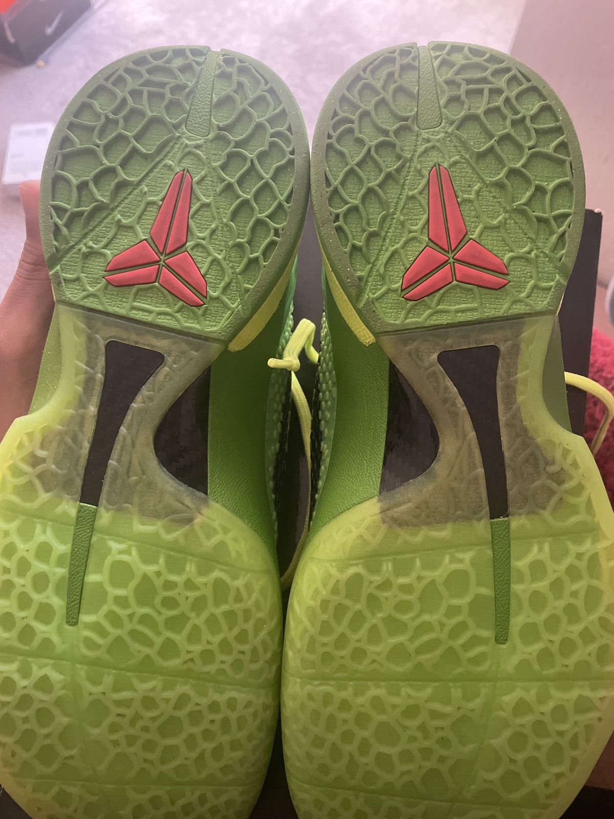 Nike Kobe pronto Vl Size US 11.5 / EU 44-45 - 8 Thumbnail