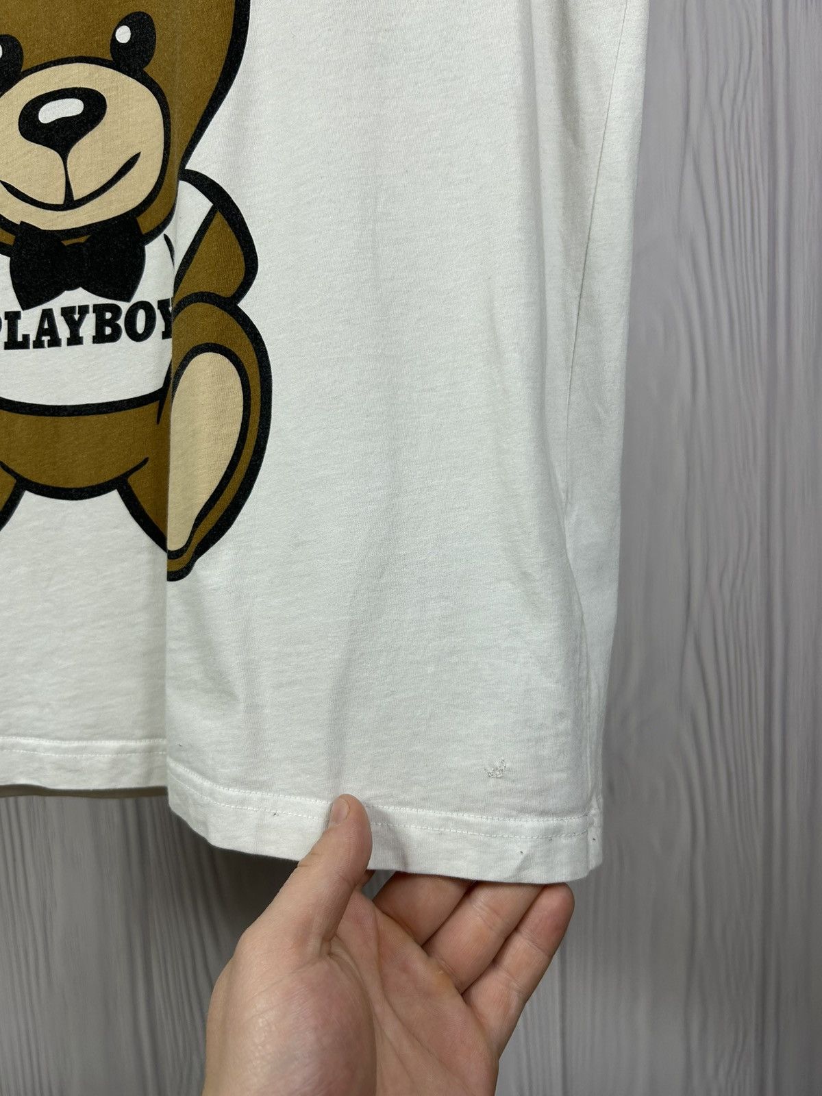 Moschino Rare Moschino Couture Playboy Bear T-Shirt US Size 40 Size US M / EU 48-50 / 2 - 9 Thumbnail