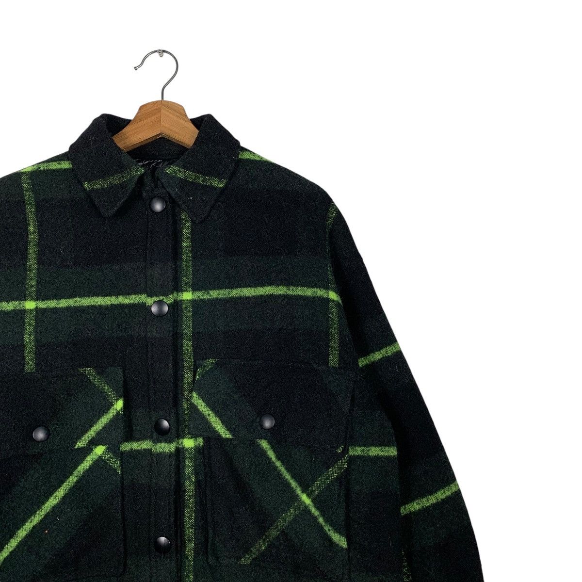 Zara Zara Tartan Jacket Size US XS / EU 42 / 0 - 5 Thumbnail