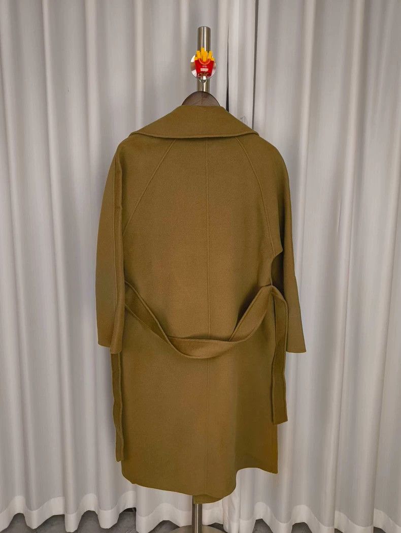 Max Mara Max Mara Wool coat Size L / US 10 / IT 46 - 2 Thumbnail