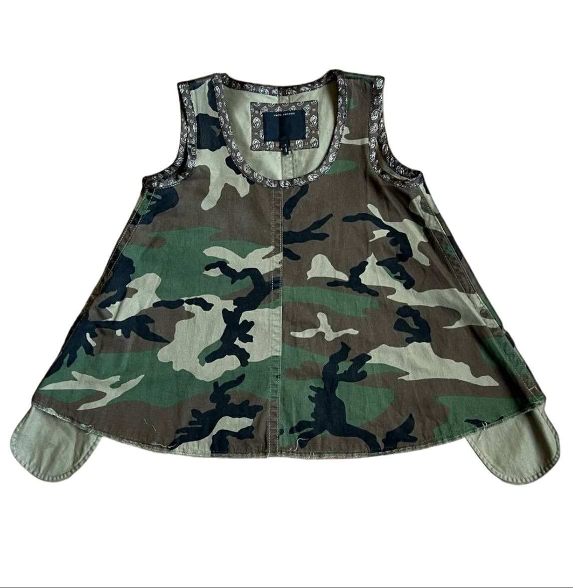 MARC JACOBS RARE WOMAN JAPANESE VOYAGER COTTON MINI DRESS 2