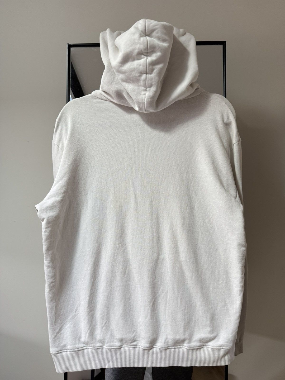 Saint Laurent Paris Saint Laurent 2017 Archive Logo Hoodie Size US L / EU 52-54 / 3 - 4 Thumbnail