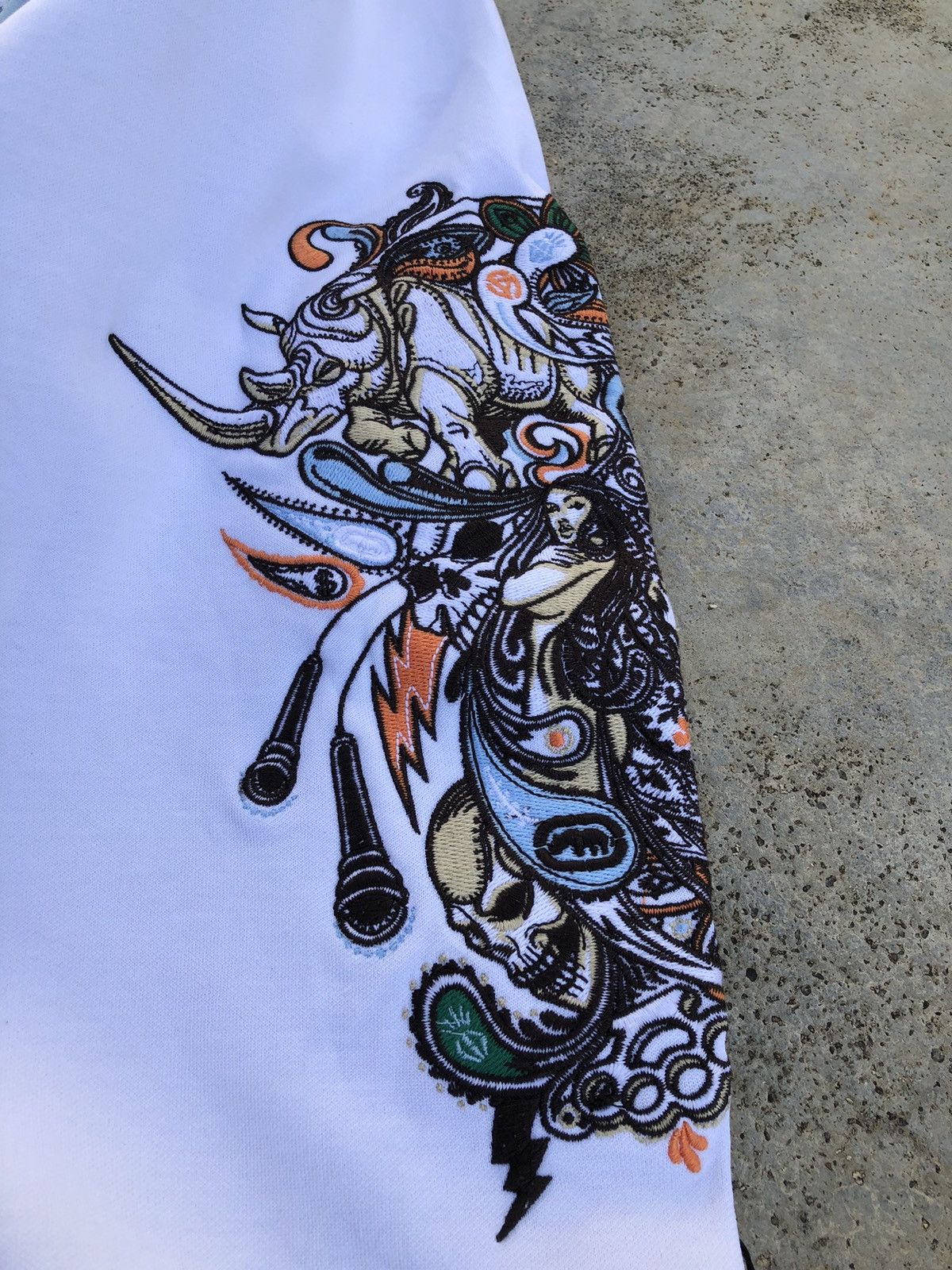 Ecko Unltd. Vintage Ecko Unltd Sexy Women Skull Ed Hardy Like Jacket Size US XXL / EU 58 / 5 - 15 Thumbnail