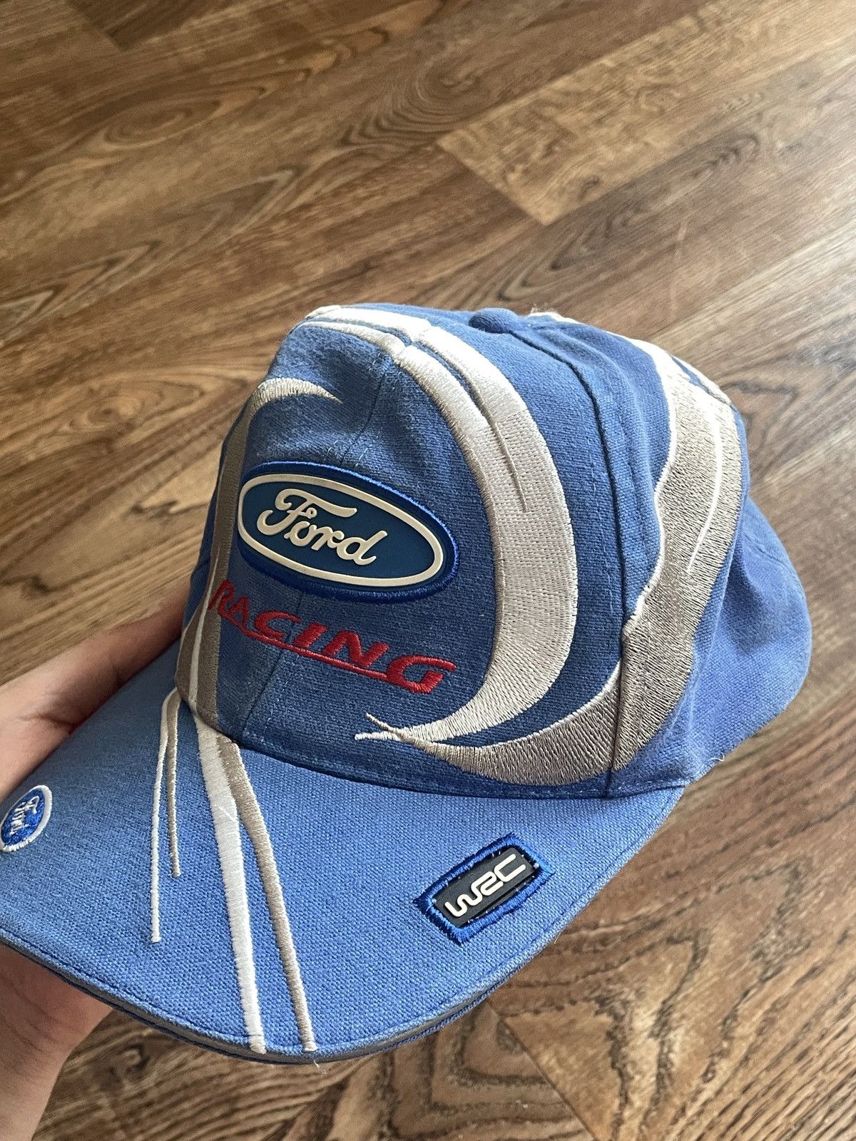 Ford × Vintage Vintage ford racing cap Y2K Race one size Size ONE SIZE - 4 Thumbnail
